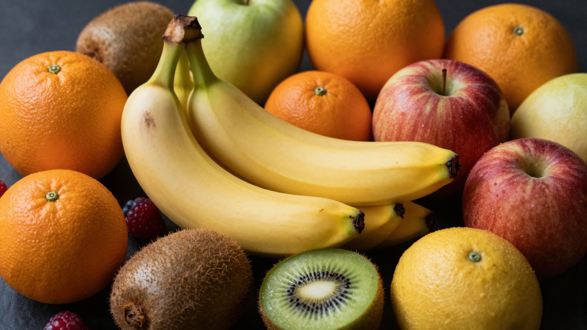 A banán kiemelkedően gazdag káliumban az ásványianyagok között.