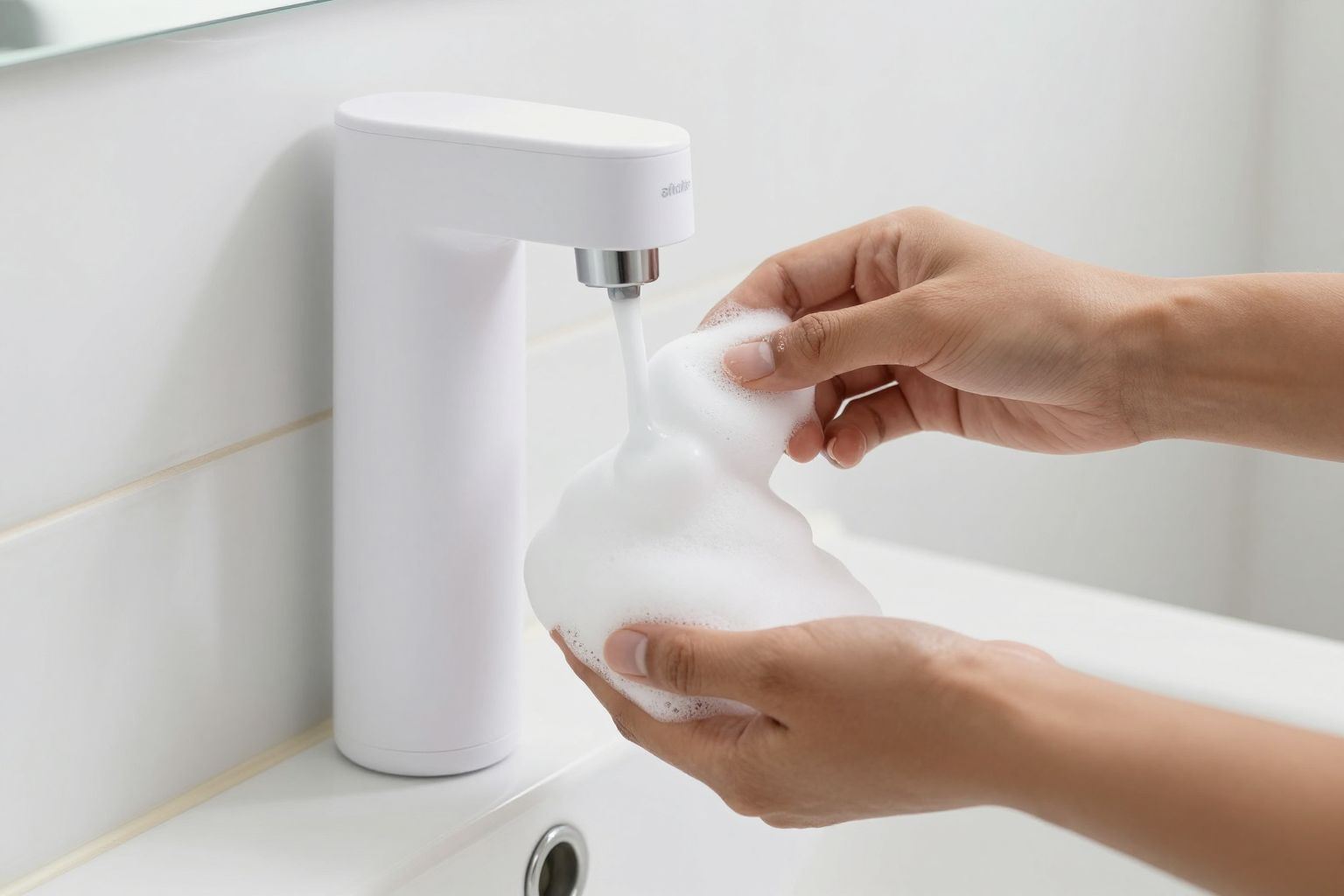 A habszappan adagolók hatékonyan csökkentik a baktériumterjedést.