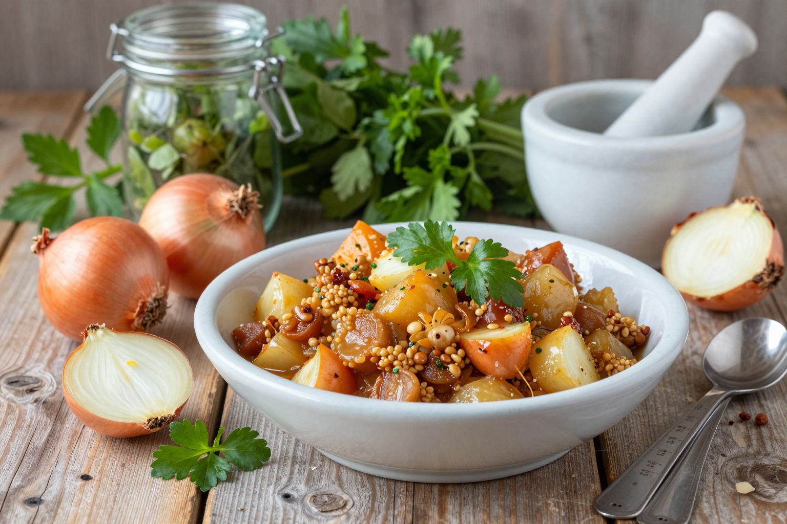 A hagyományos ételek természetes összetevői erősítik az immunrendszert.