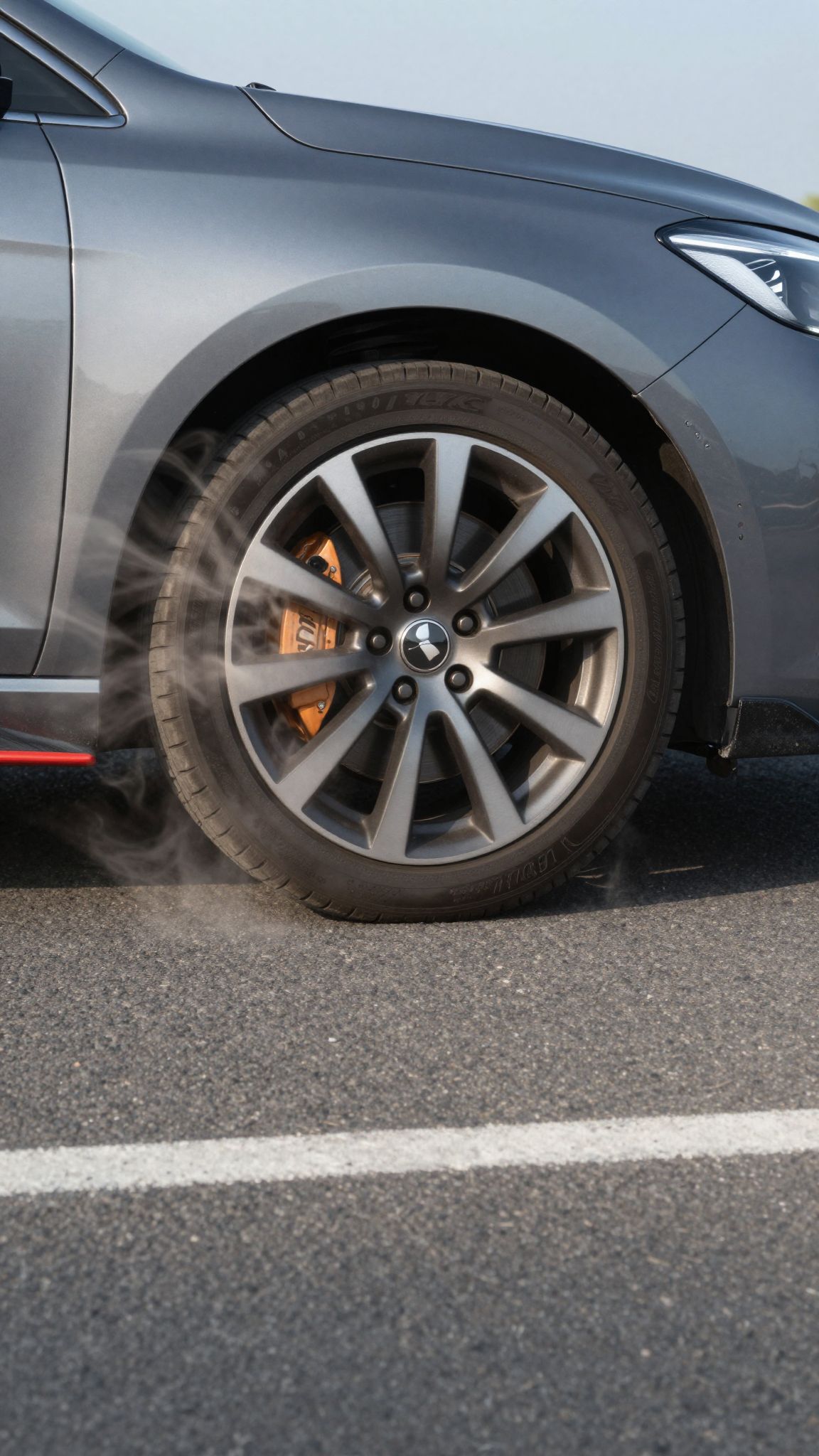 A hagyományos fékezés során az energia többsége hővé alakul.