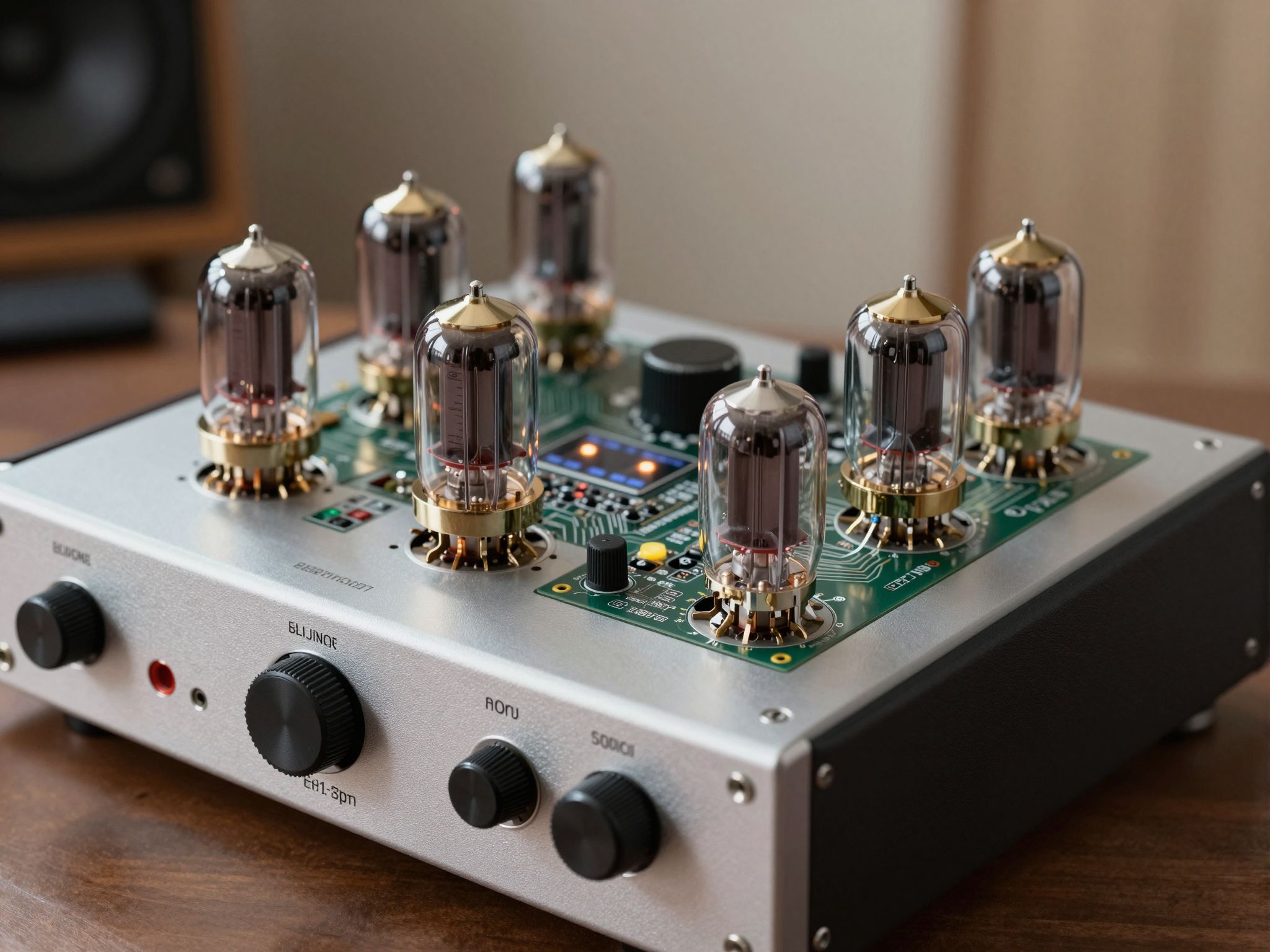 A hibrid erősítők a digitális precizitást az analóg melegséggel ötvözik.