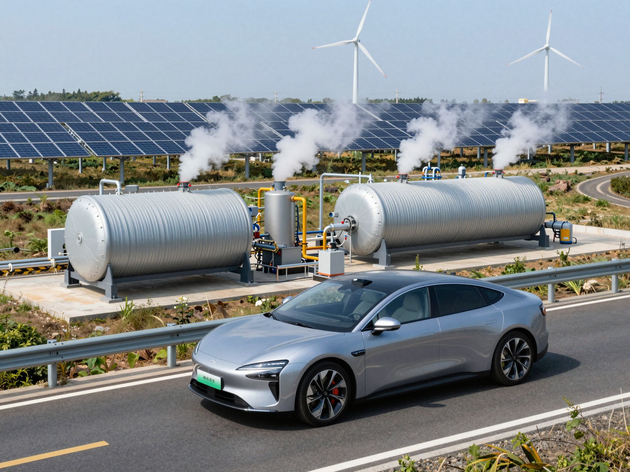 A hidrogén segíthet dekarbonizálni a közlekedést és ipart.