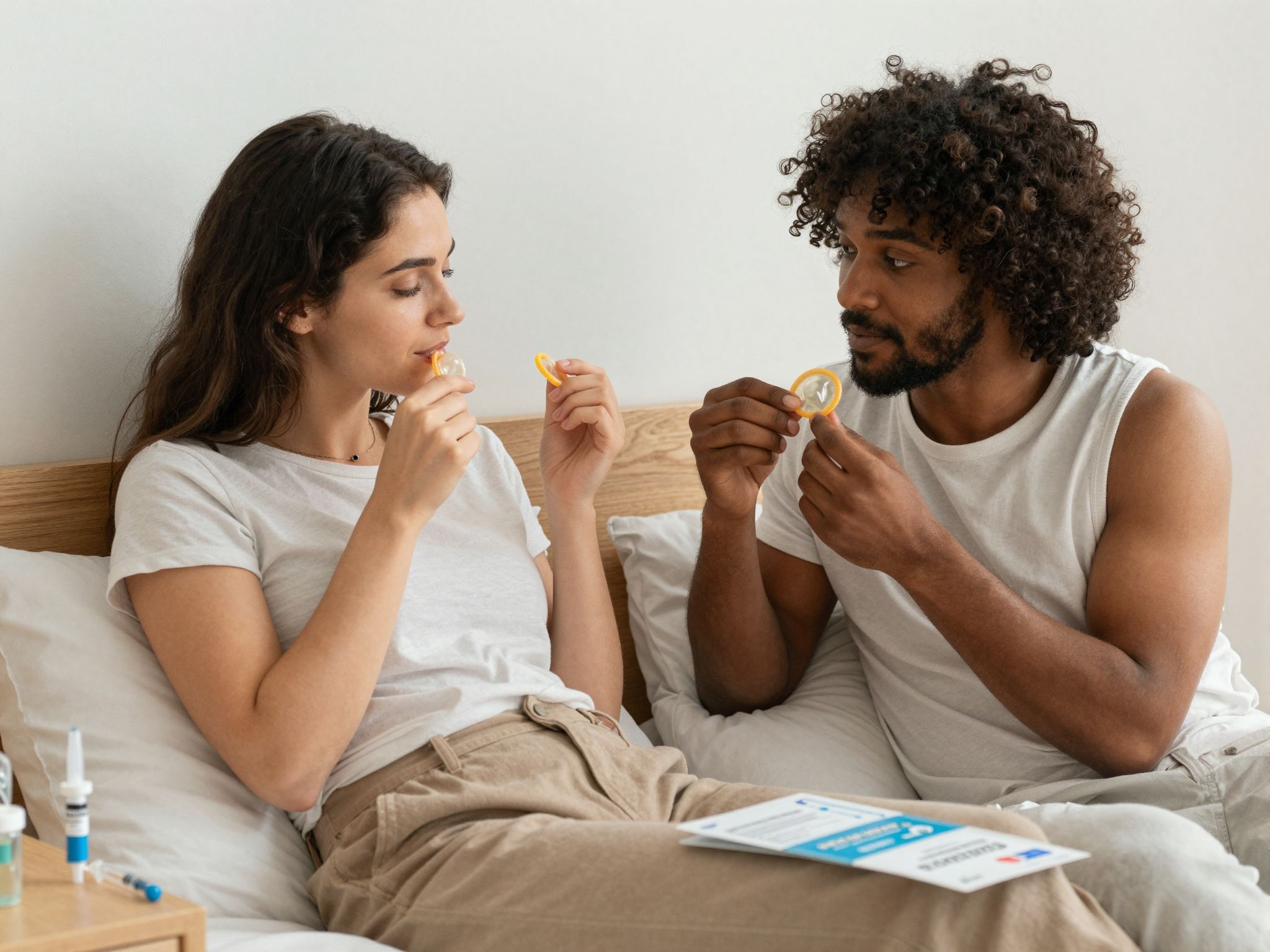 A rendszeres szűrés és óvszerhasználat csökkenti a HPV-fertőzés kockázatát.