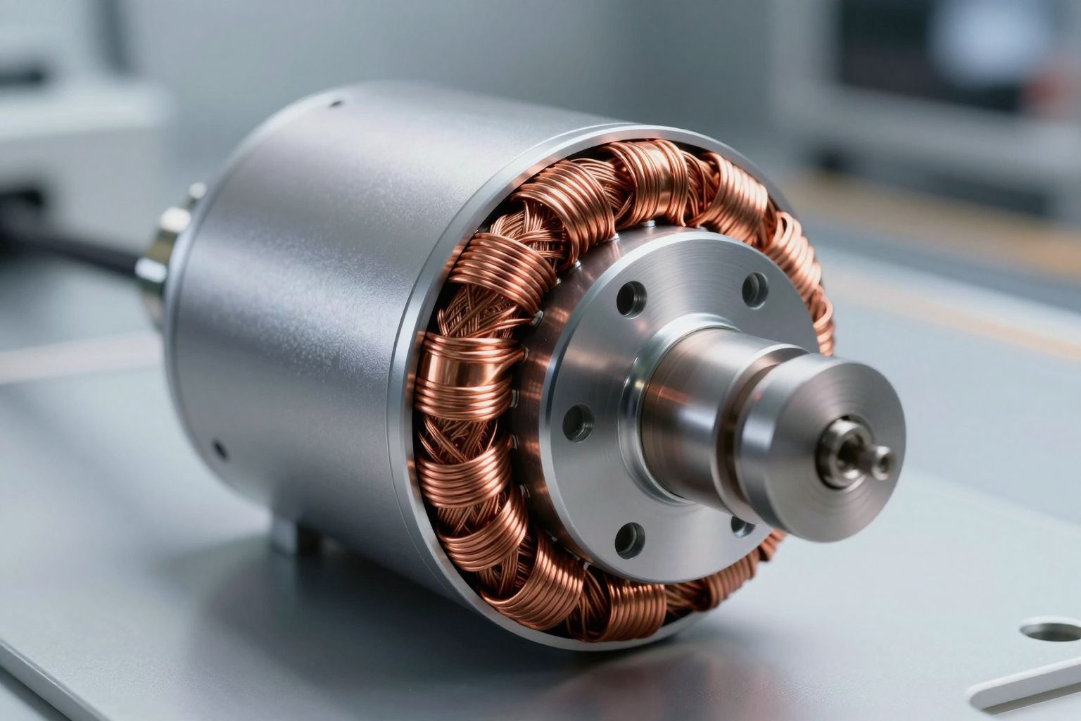 A kefe nélküli motorok nagyobb hatékonyságot és hosszabb élettartamot biztosítanak.