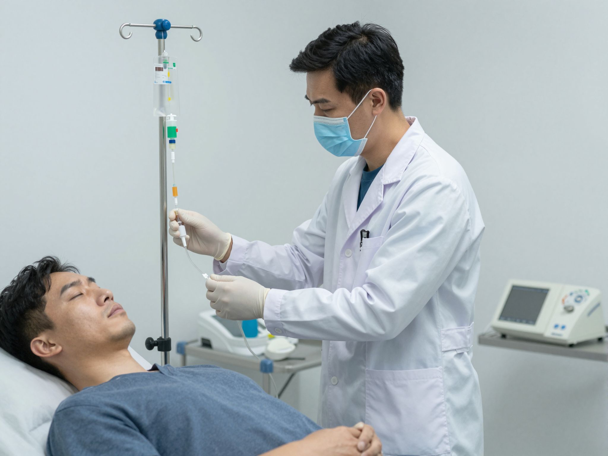 A ketamin terápia rövid távon szorongást és szédülést okozhat.