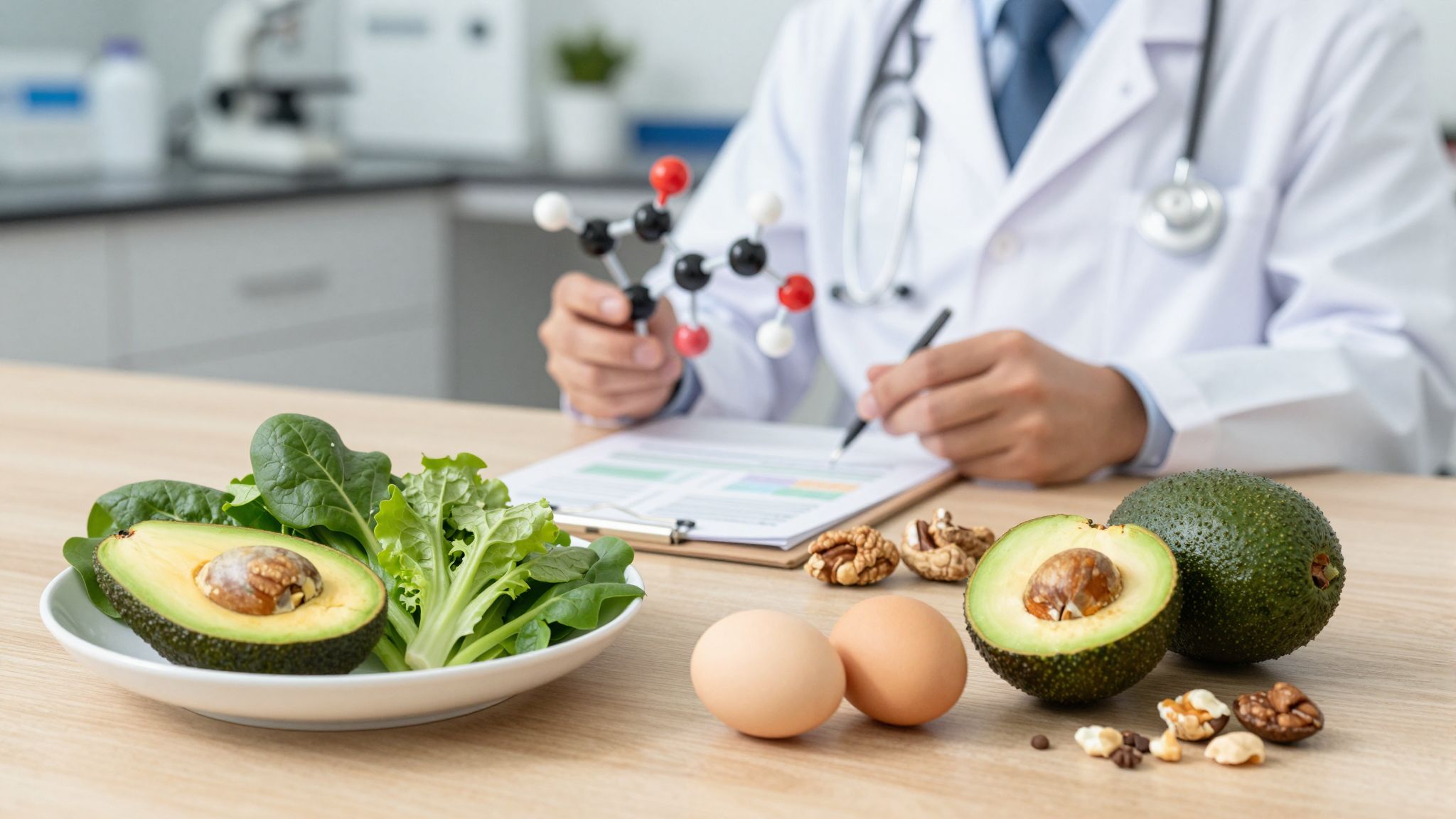 A ketogén diéta támogatja a súlycsökkenést és az agyműködést.