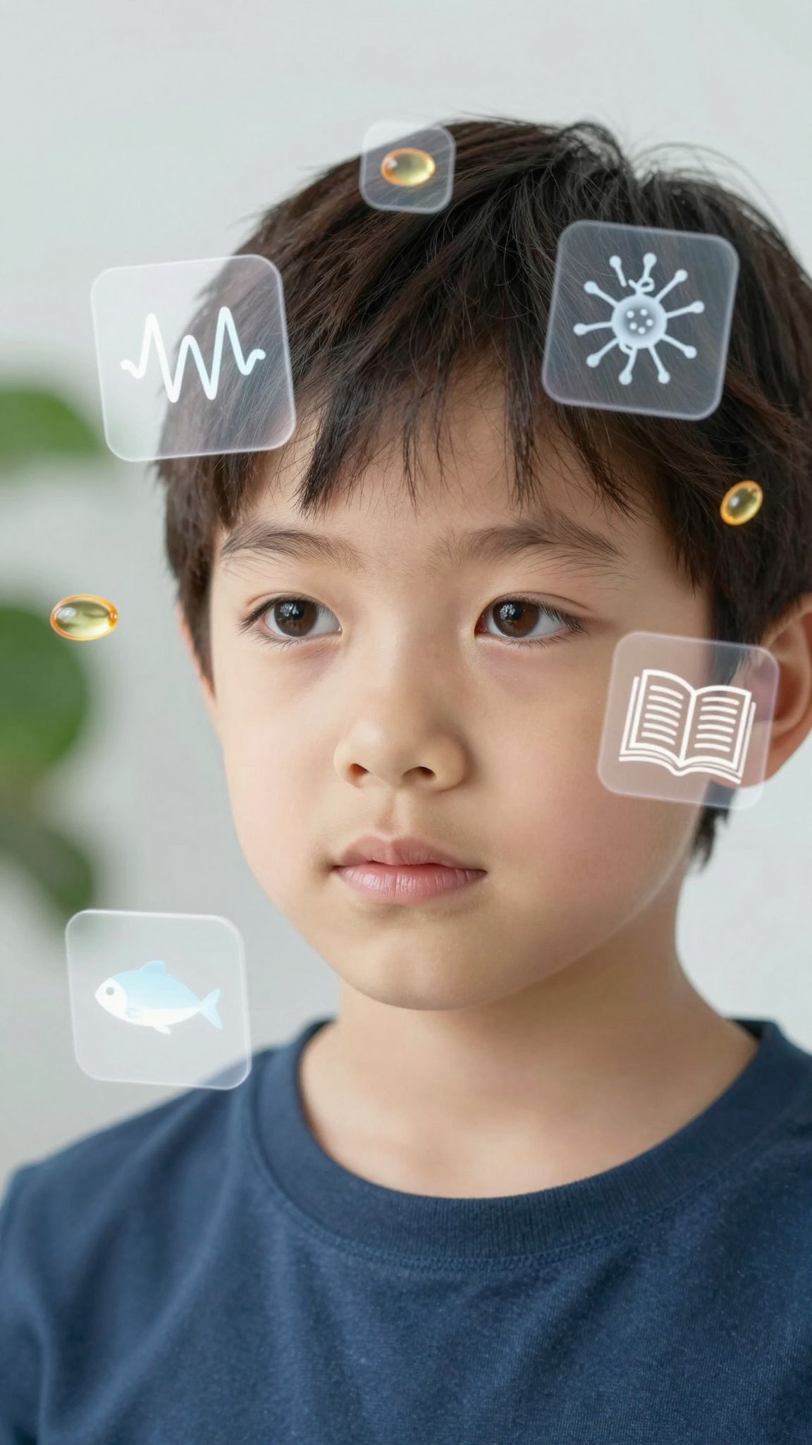 Az Omega-3 fokozza a gyermekek figyelem- és memóriaképességét.