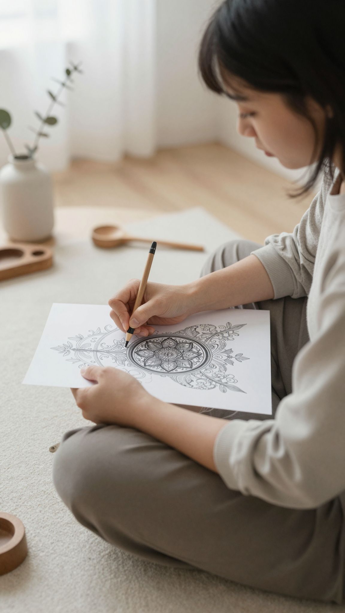 A színezés fokozza a flow-élményt és javítja a figyelmet.