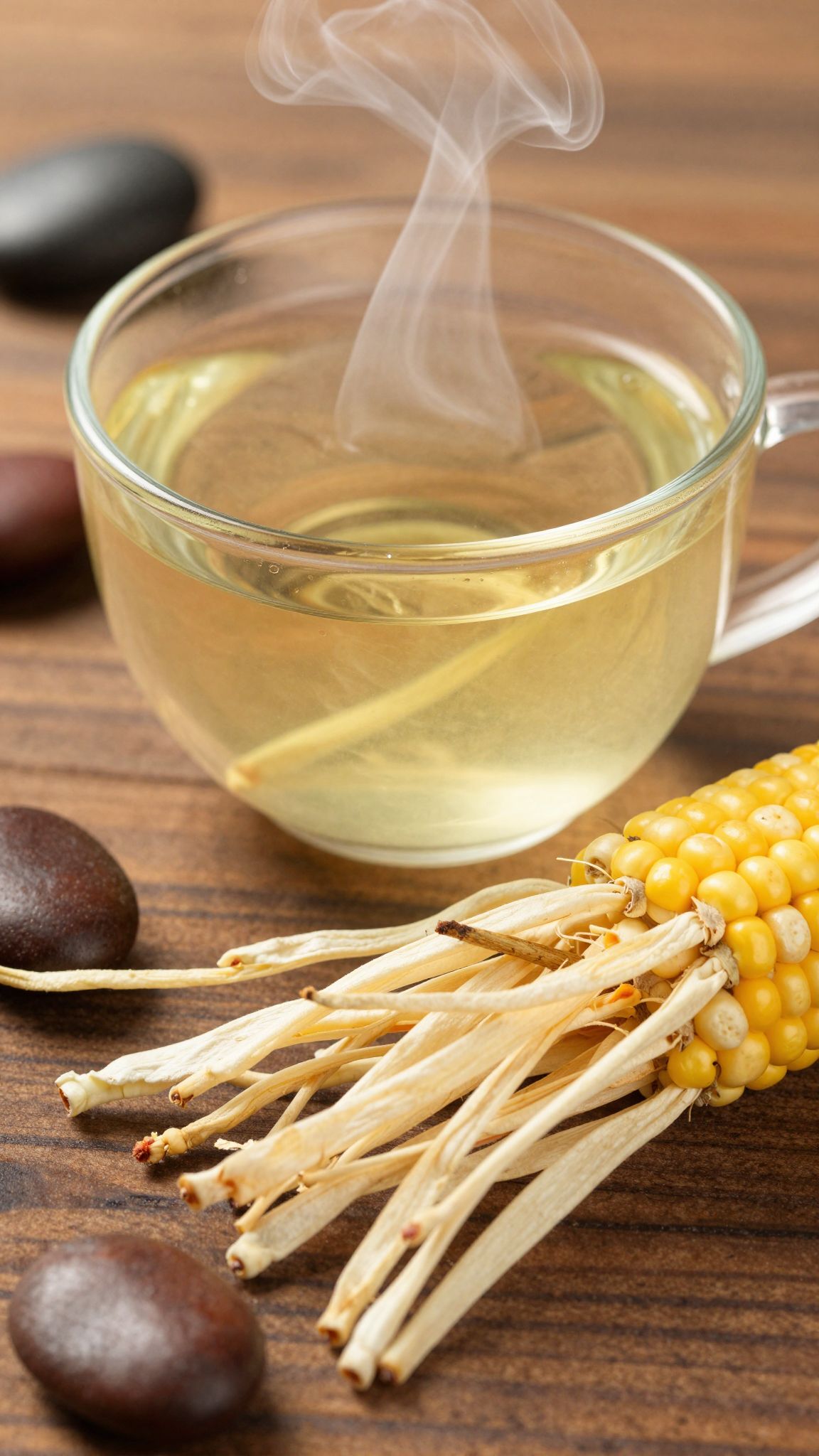 A kukoricahaj tea enyhítheti a vesebetegségek tüneteit természetesen.