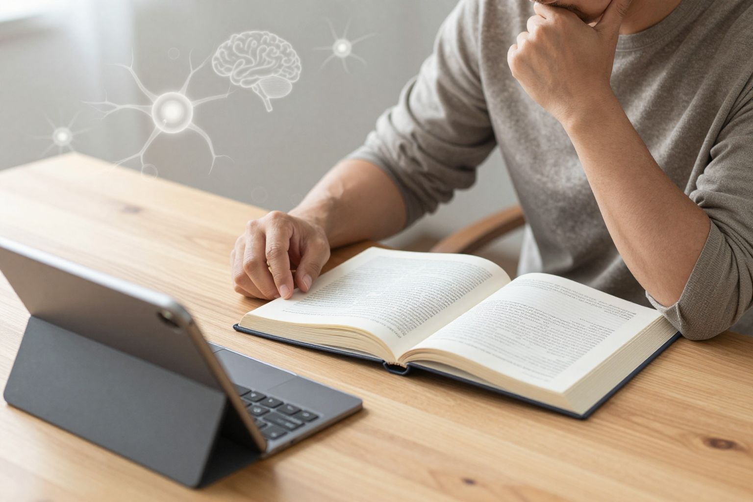 A lecitin támogatja az agy memóriáját és koncentrációját.