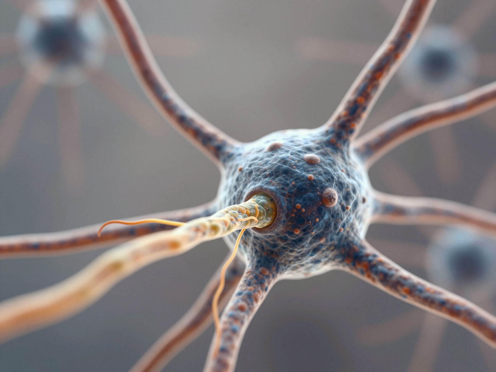 A lecitin esszenciális foszfolipid az idegsejtek membránjában.