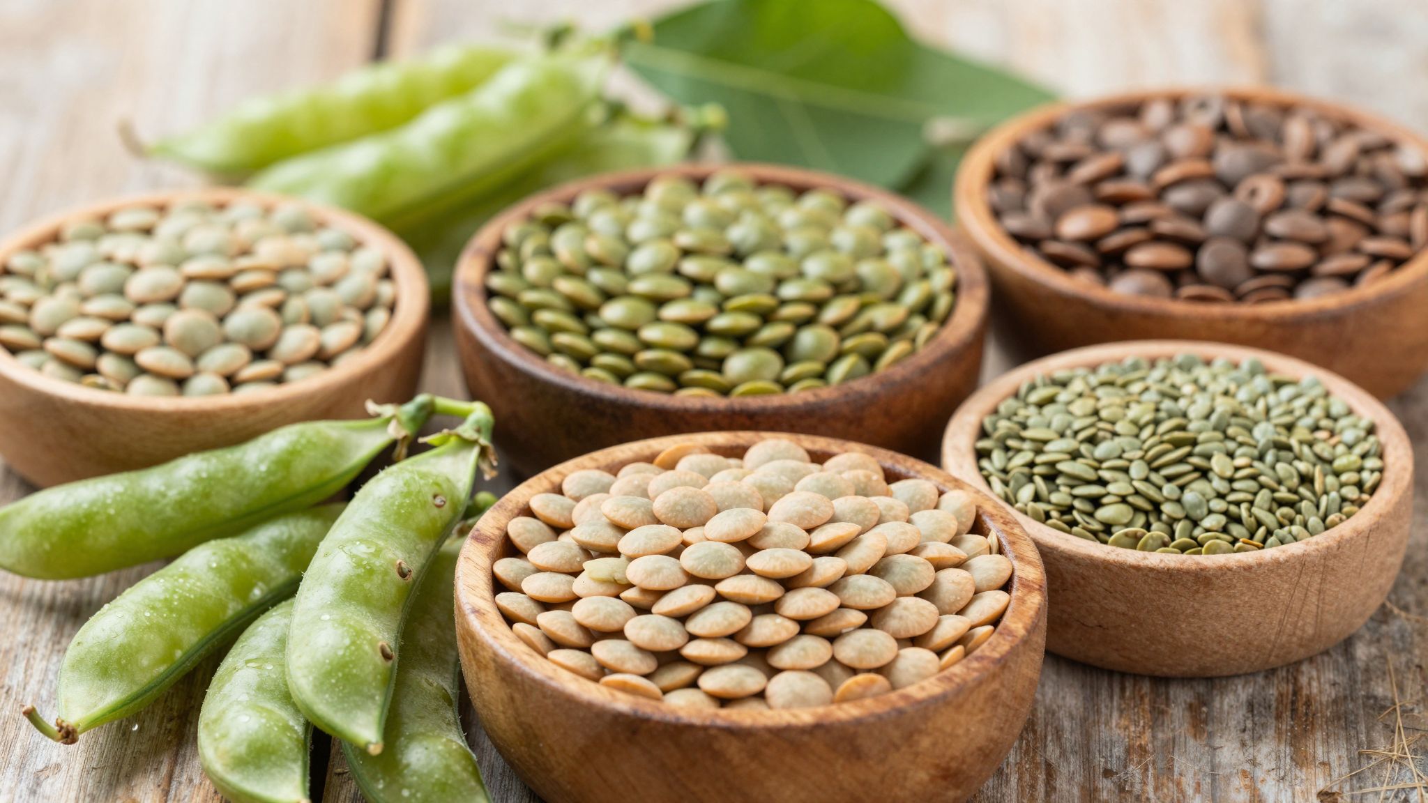 A lencse magas fehérjetartalmú, változatos hüvelyesfajta.