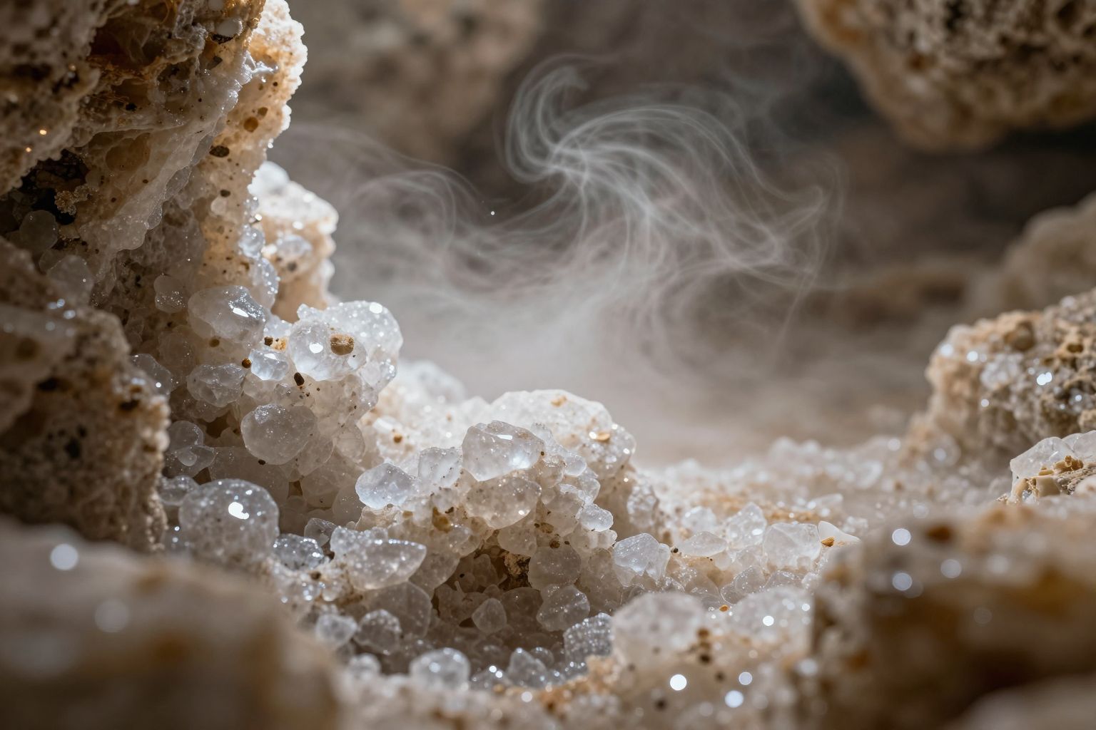 A sóbarlang levegője gazdag negatív ionokban és mikroelemekben.