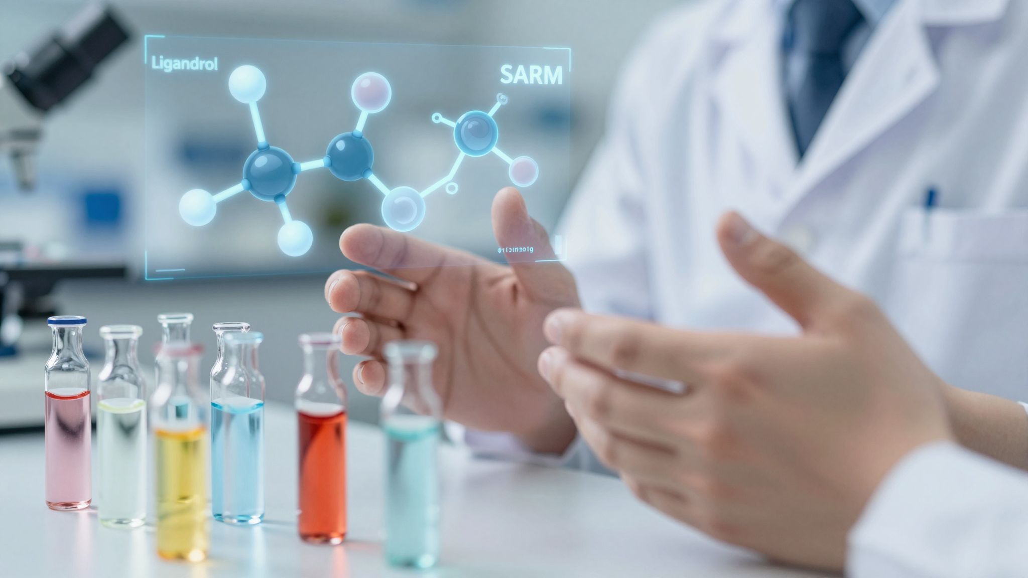 A Ligandrol hatékony izomtömeg-növelő, de nő a mellékhatás kockázata.