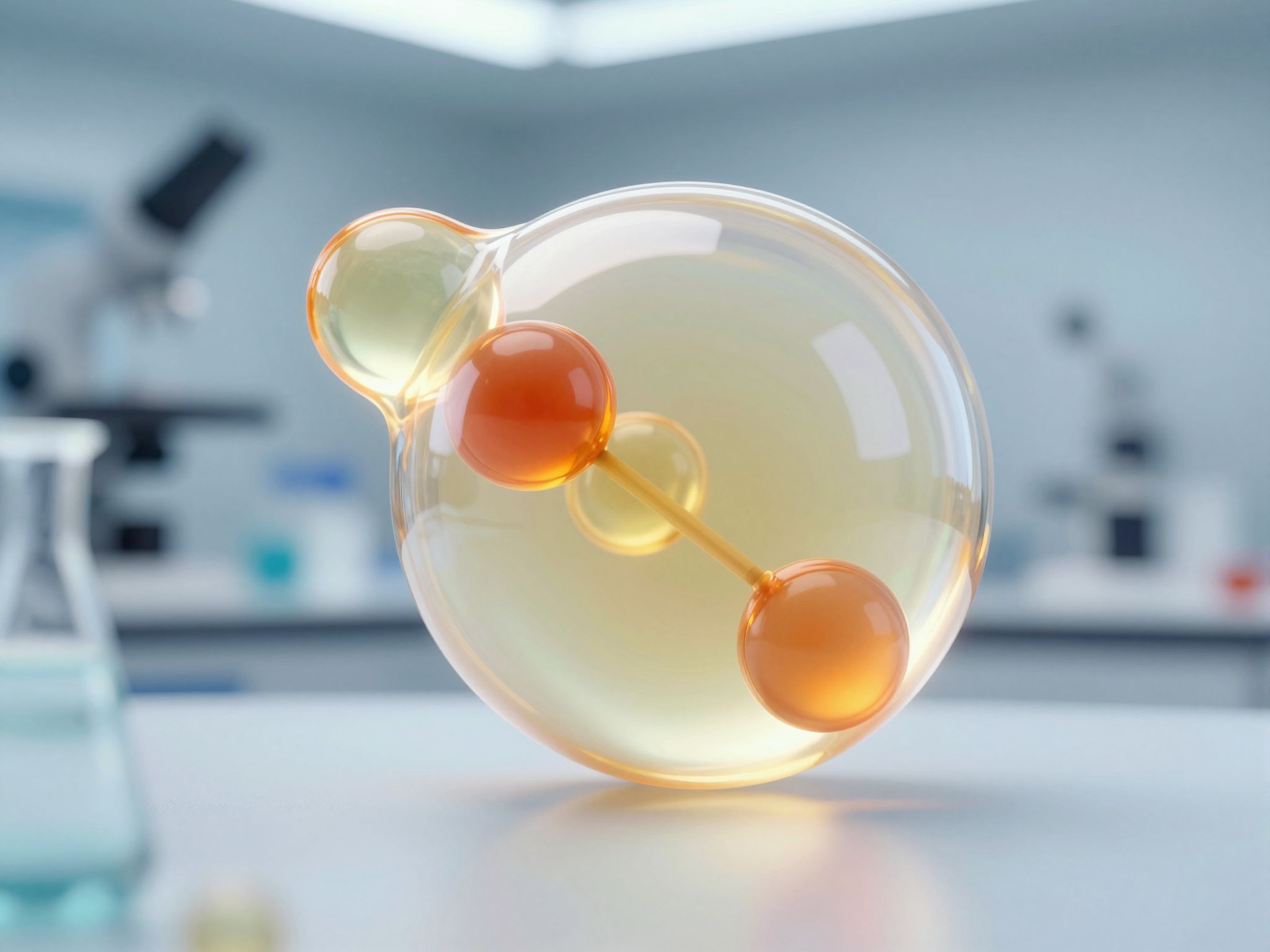 A liposzómás C-vitamin hatékonyabban szívódik fel a szervezetben.