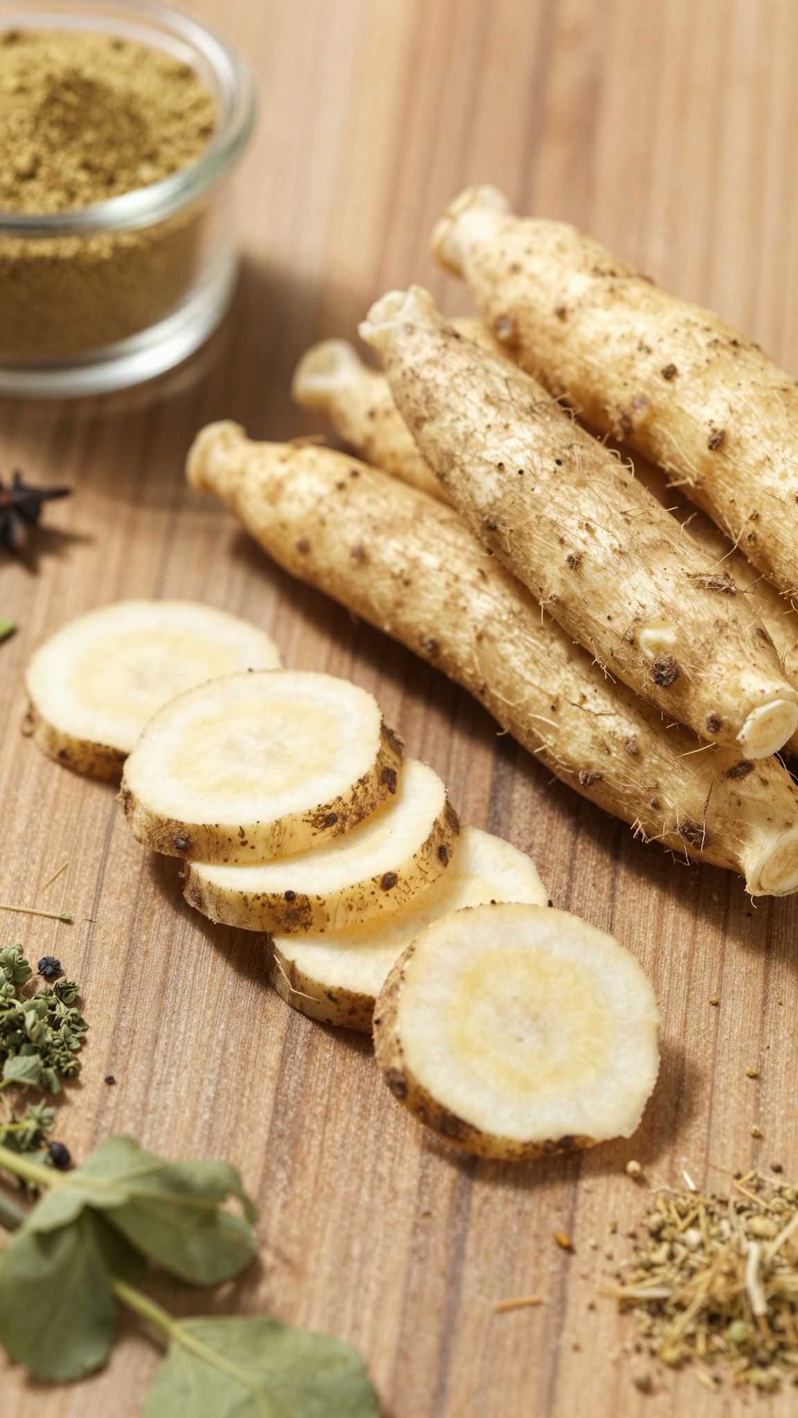 A maca gyökér gazdag glükozinolátokban, erősíti az energiát.