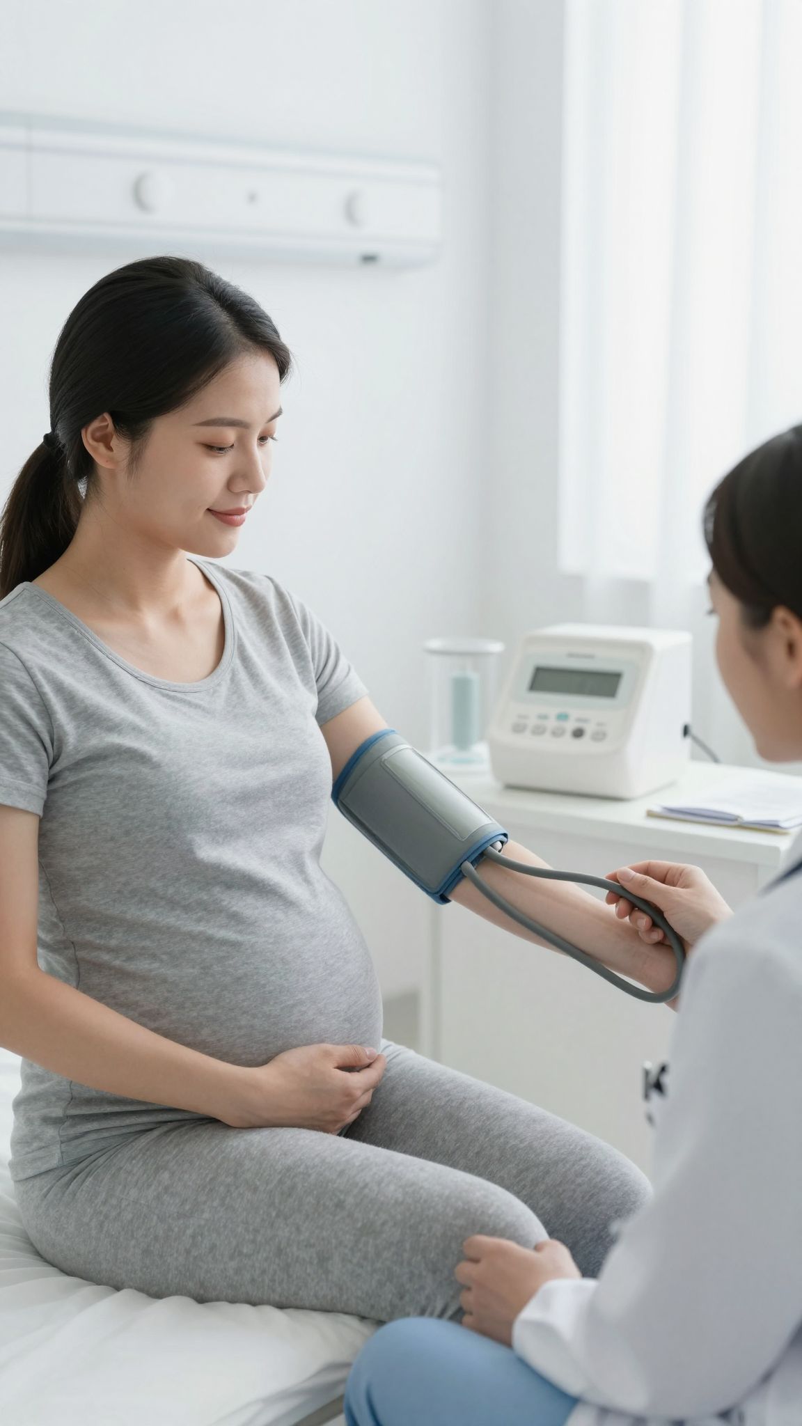 A terhességi magas vérnyomás korai felismerése életmentő lehet.