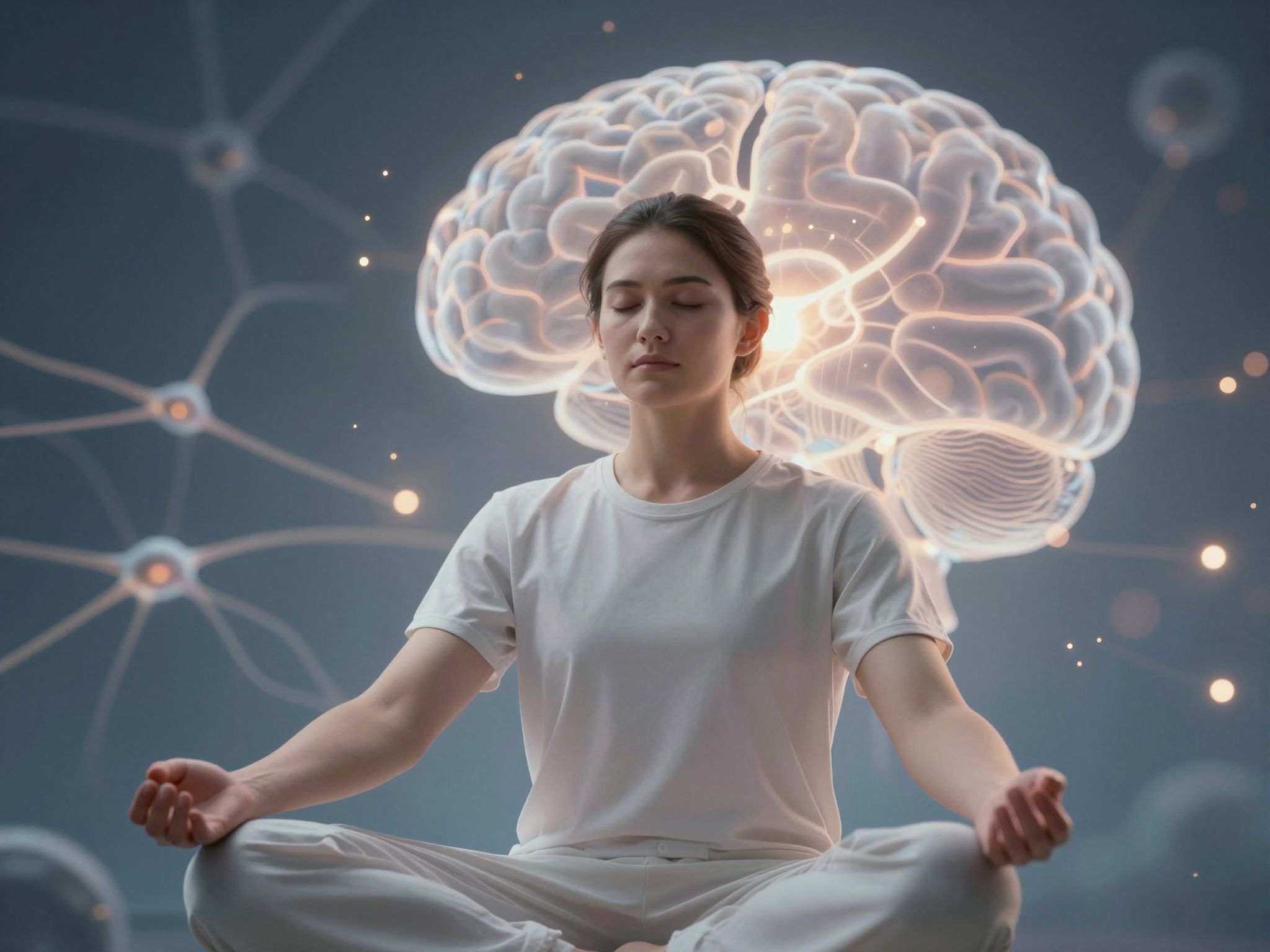 A mantra meditáció növeli az agyhullámok szinkronizációját és relaxációt.