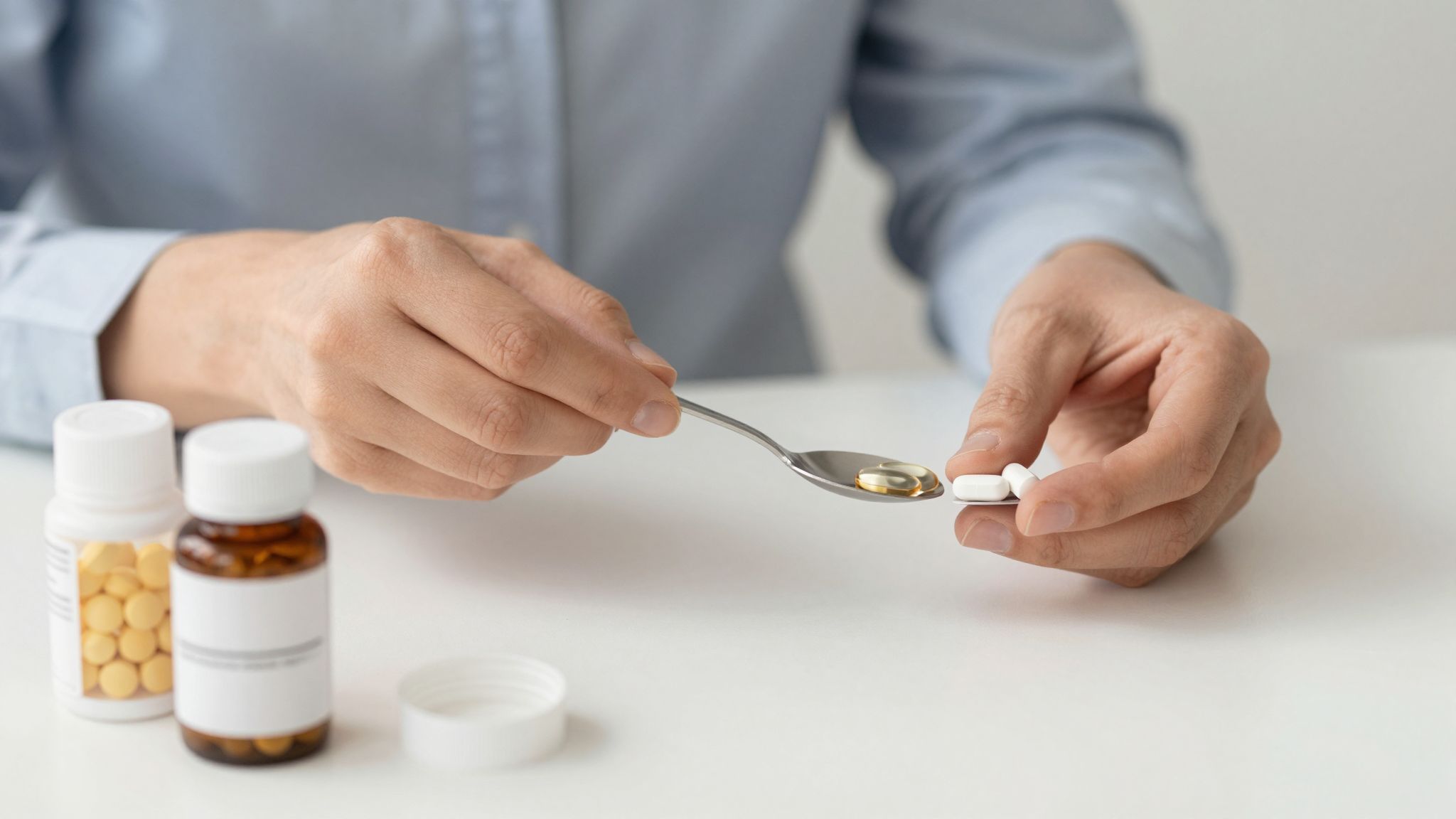 A megfelelő dózis betartása megakadályozza a vitamin túladagolást.