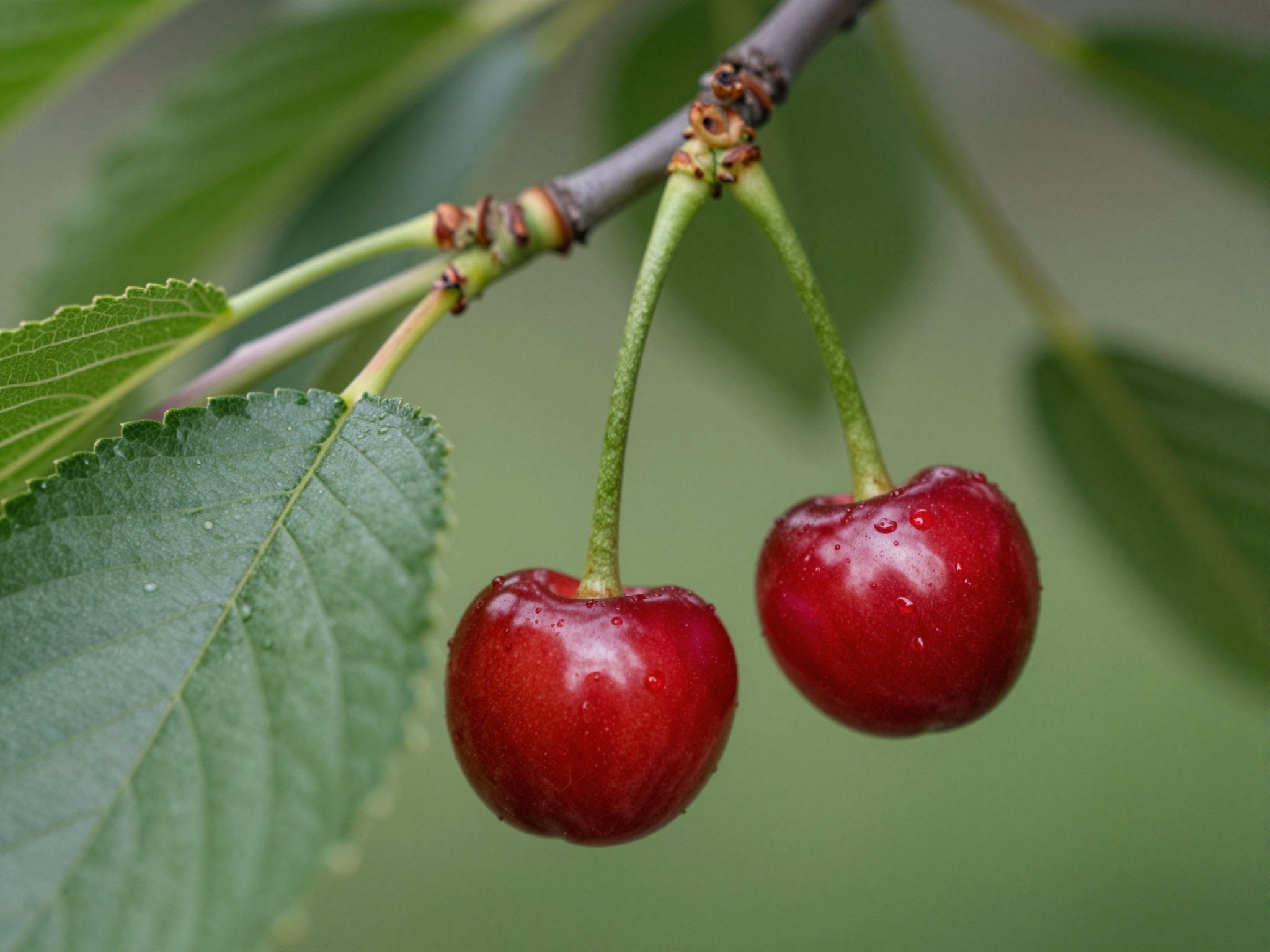 A meggyszár gazdag flavonoidokban, erős vízhajtó hatású.