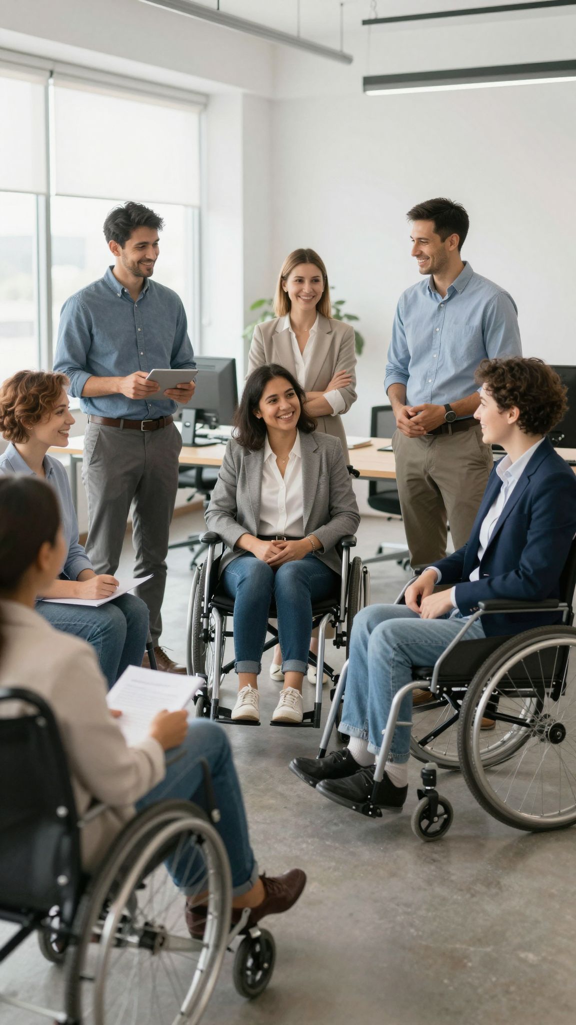 A megváltozott munkaképességűek foglalkoztatása csökkenti a társadalmi kirekesztést.