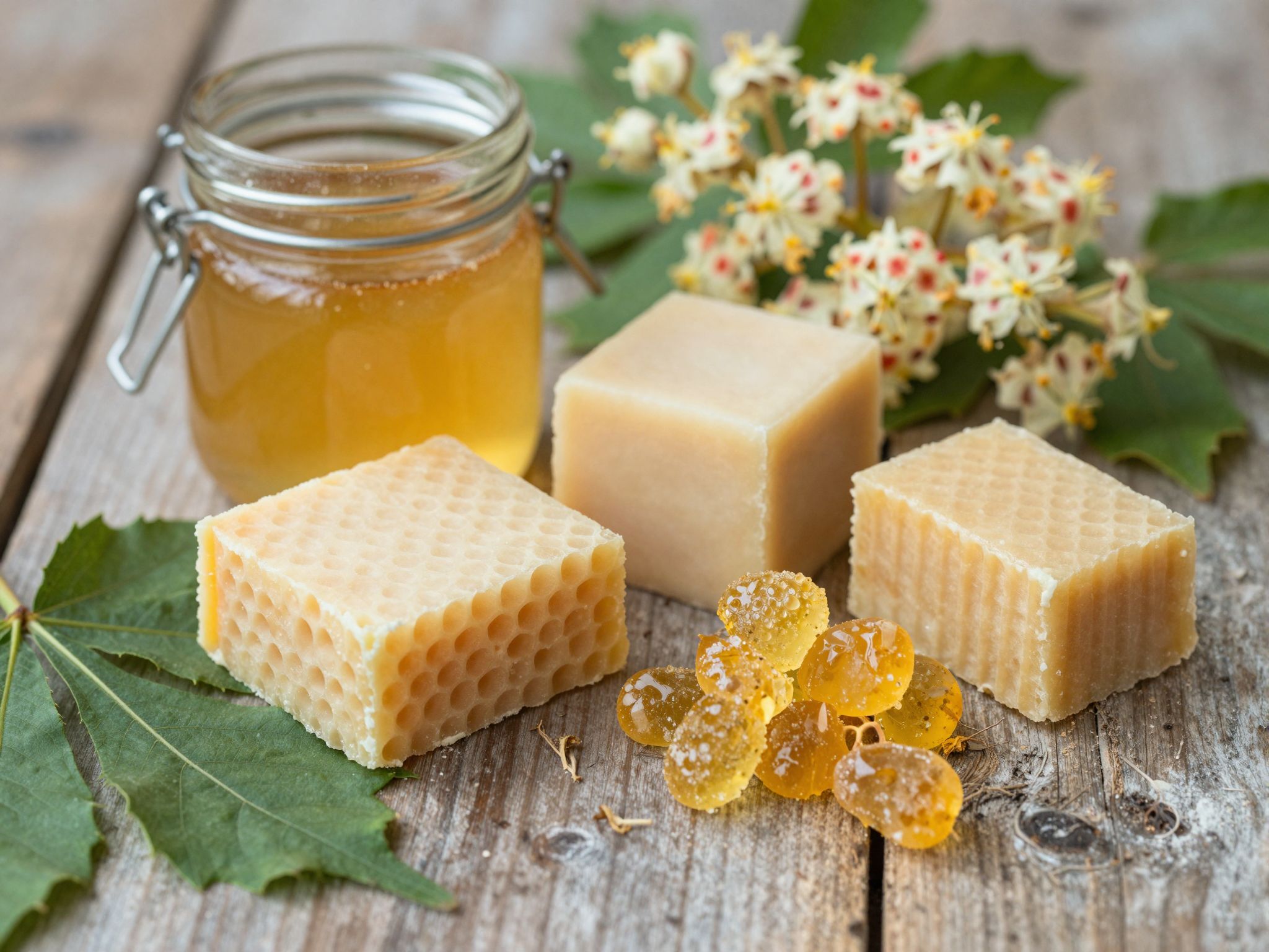 A méhészeti termékek gazdag természetes antioxidánsokban, erősítik az immunrendszert.