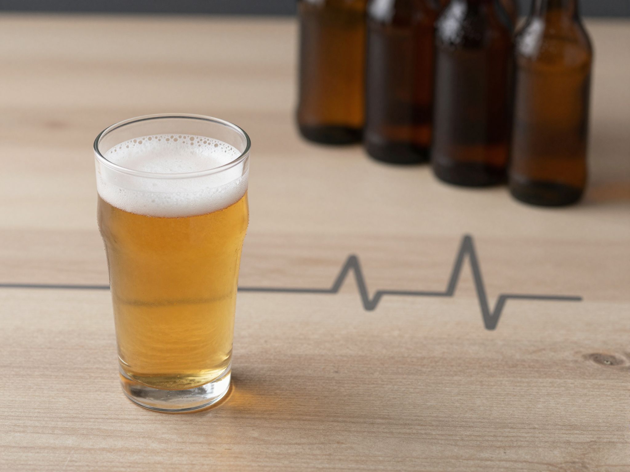 Mérsékelt sörfogyasztás is növelheti a májkárosodás kockázatát.