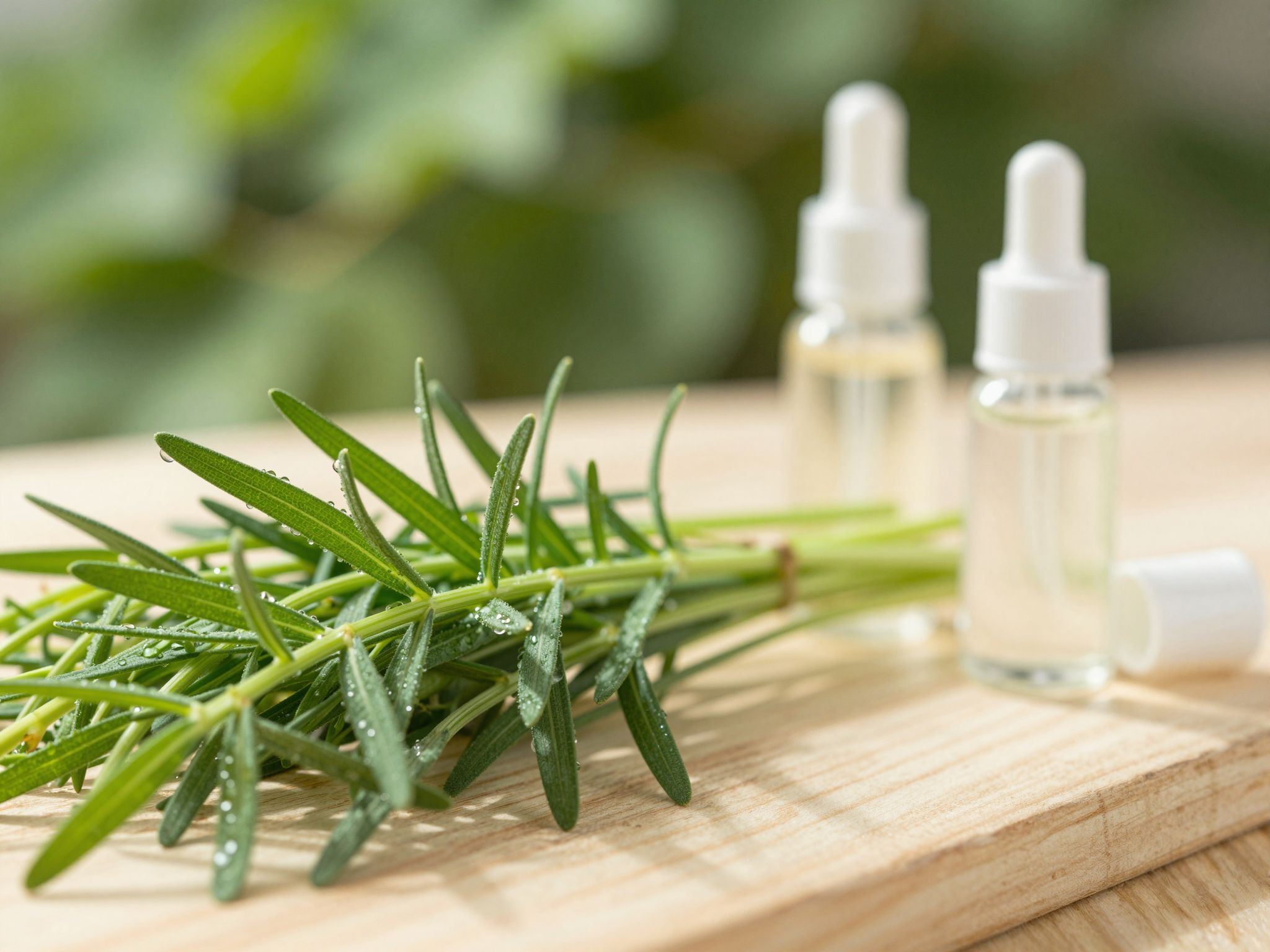 A mezei zsurló gazdag kovasavban, erősíti a hajszálakat.