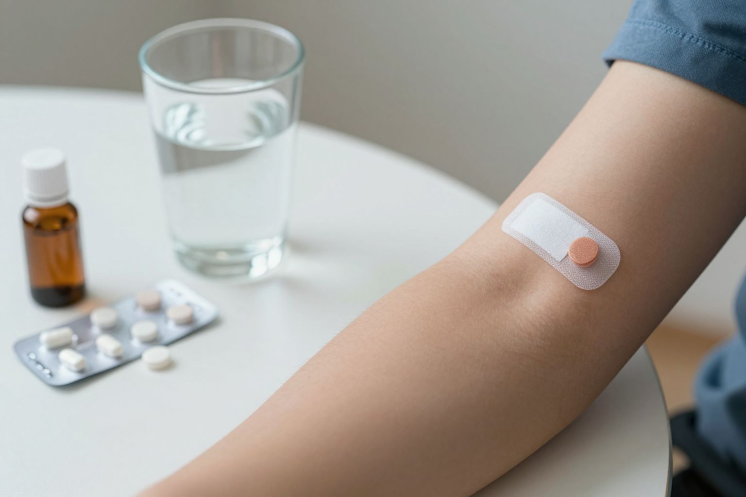 A morfin tapasz folyamatos fájdalomcsillapítást biztosít, függőség nélkül.