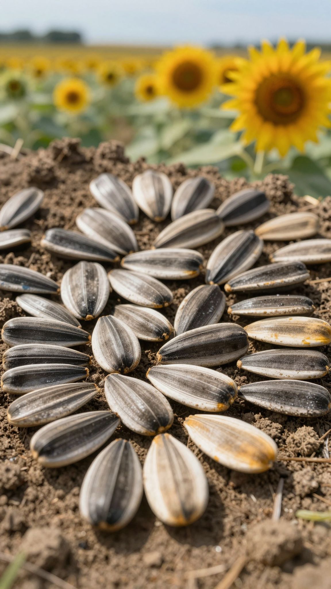 A napraforgómag tápanyagértéke a termőhelytől és feldolgozástól függ.