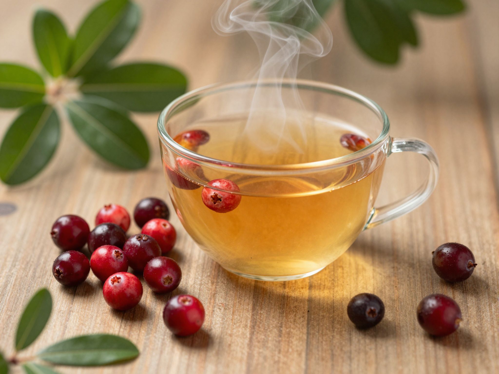 A Naturland tőzegáfonya tea segít megelőzni húgyúti fertőzéseket.