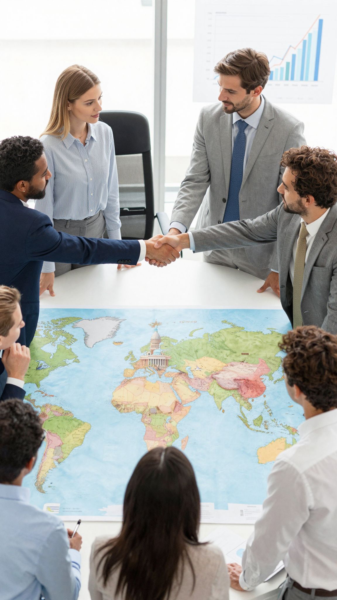 A nemzetközi együttműködés erősíti az állami gazdasági beavatkozást.