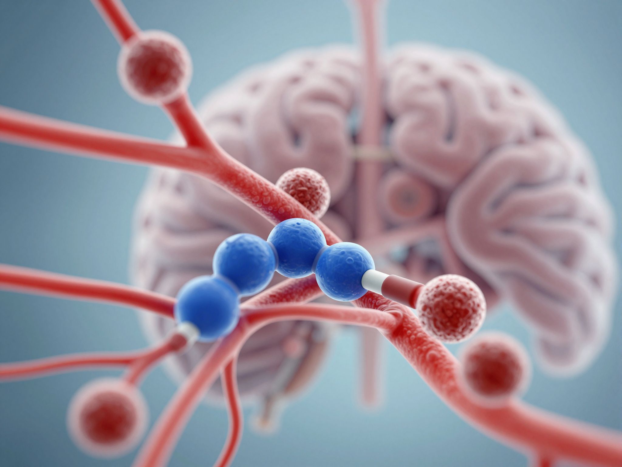 A nikotin gyorsan eléri az agy dopaminrendszerét, serkentve.