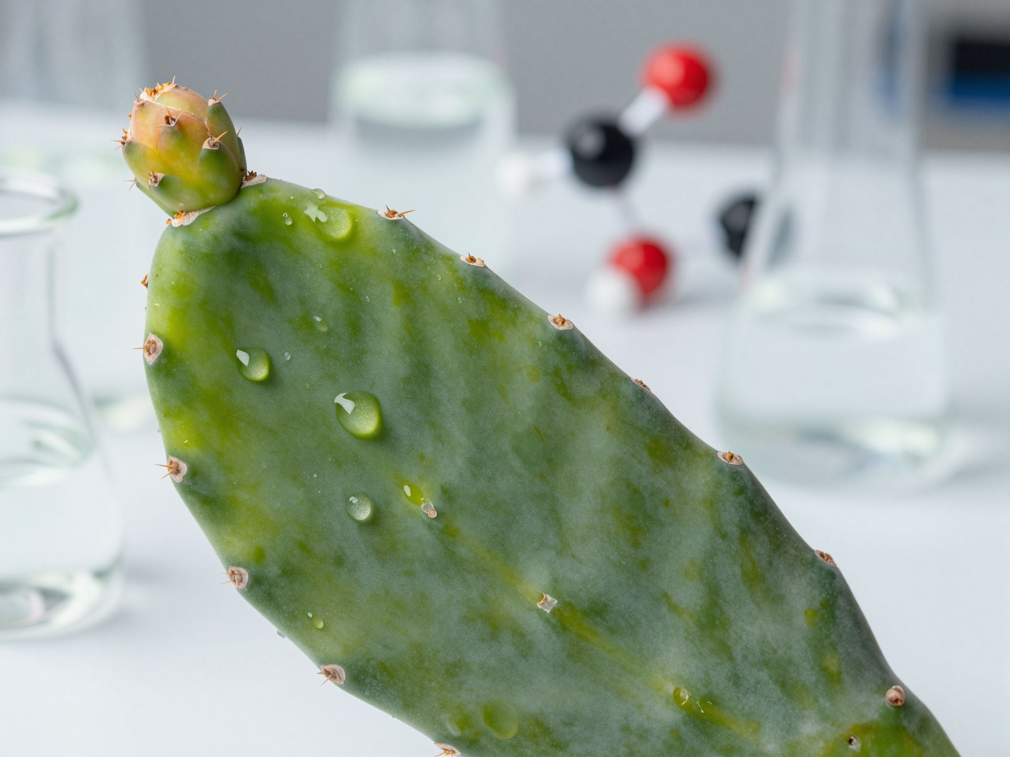 A Nopal kaktusz csökkenti az inzulinrezisztenciát antioxidáns hatással.