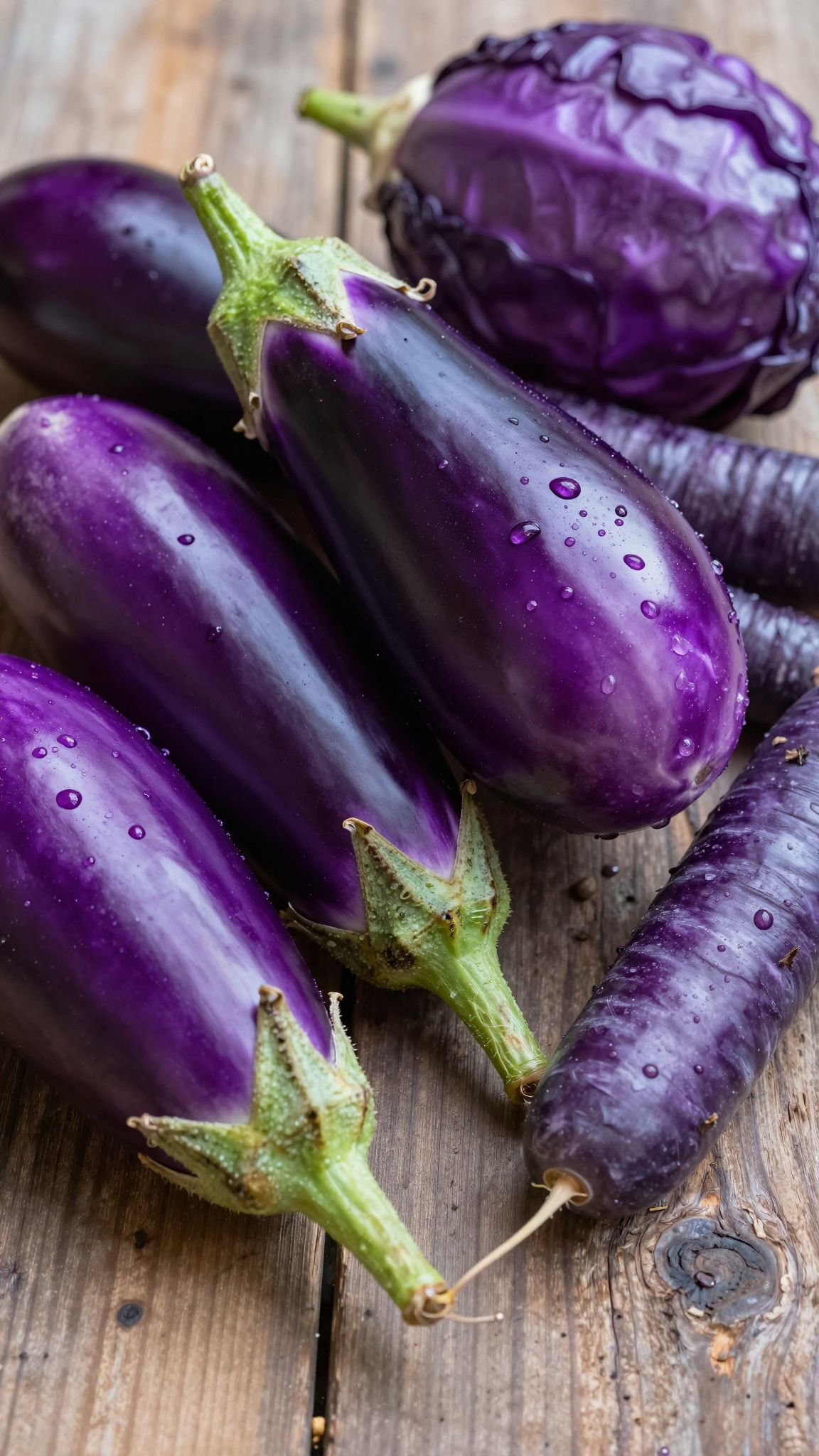 A padlizsán antociánjai segítik a bőr öregedésének lassítását.