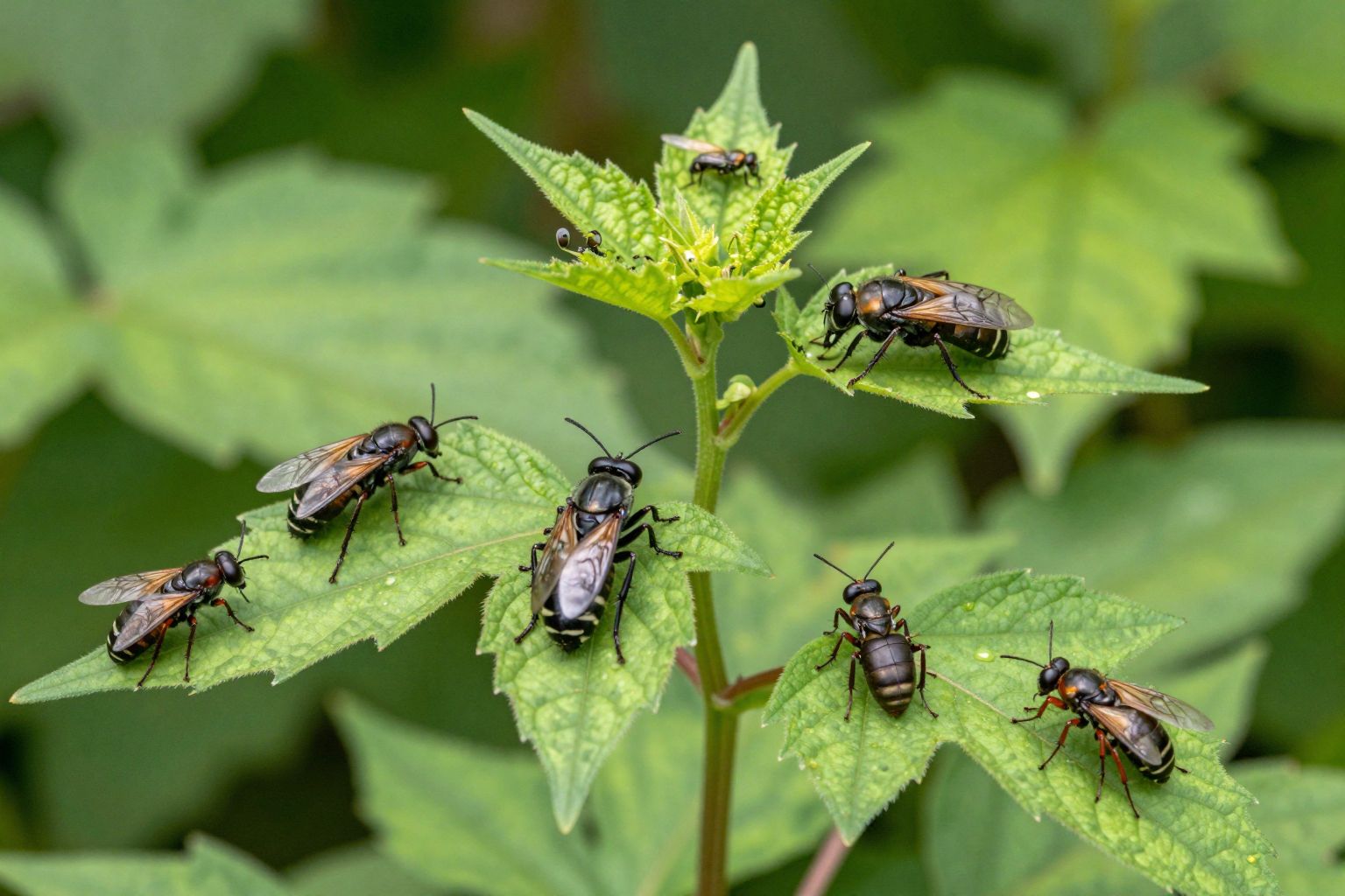 A piszke kulcsfontosságú táplálék ragadozók és növényevők számára.