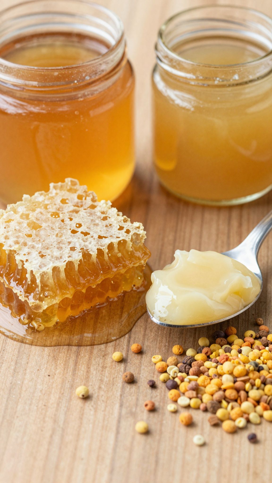 A propolisz és méhpempő erősíti az immunrendszert különböző módon.