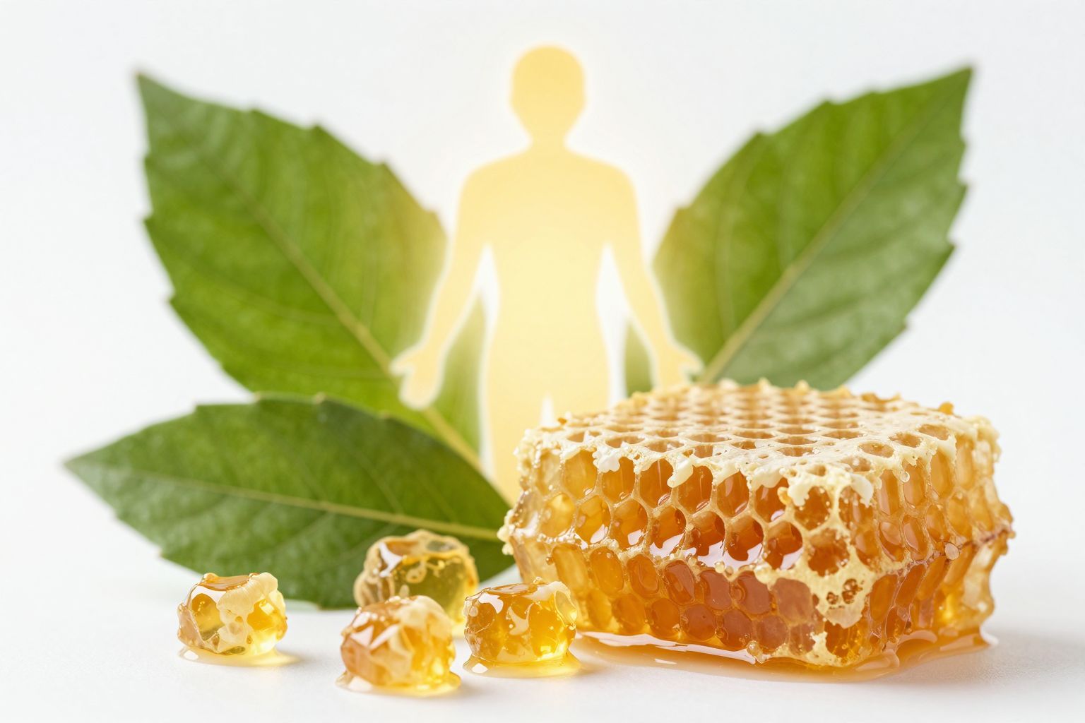 A propolisz antibakteriális hatása fokozza az immunrendszer védekezését.