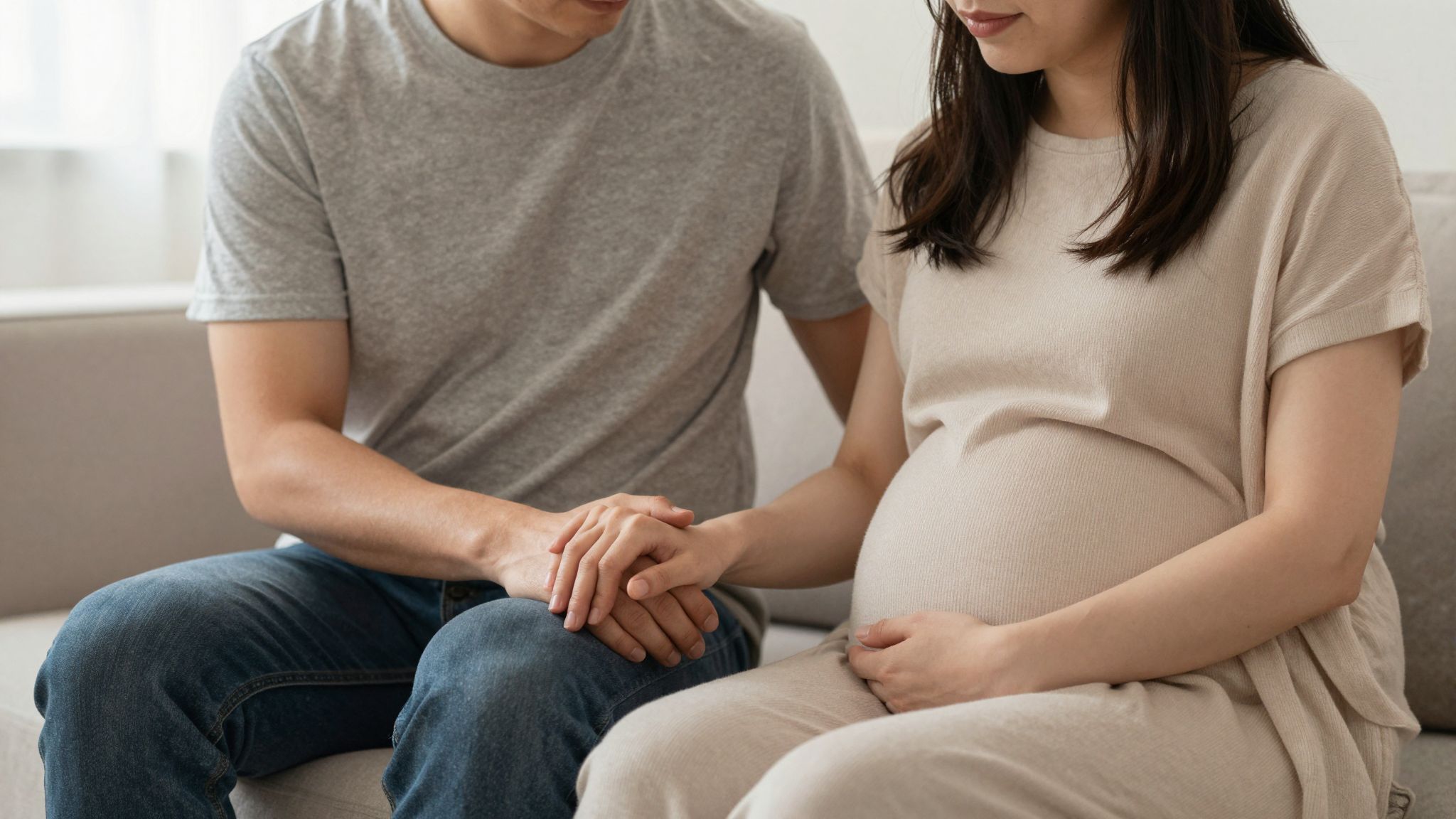 A pszichológiai támogatás csökkenti a terhességi szorongás negatív hatásait.