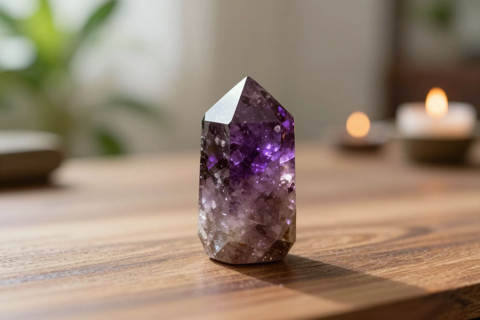 A Rubin-zoisit erősíti a belső békét meditáció közben.