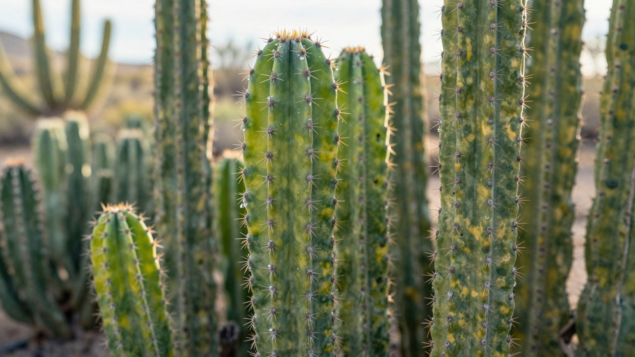 A sivatagi növények stressz ellen hatékony adaptogének.