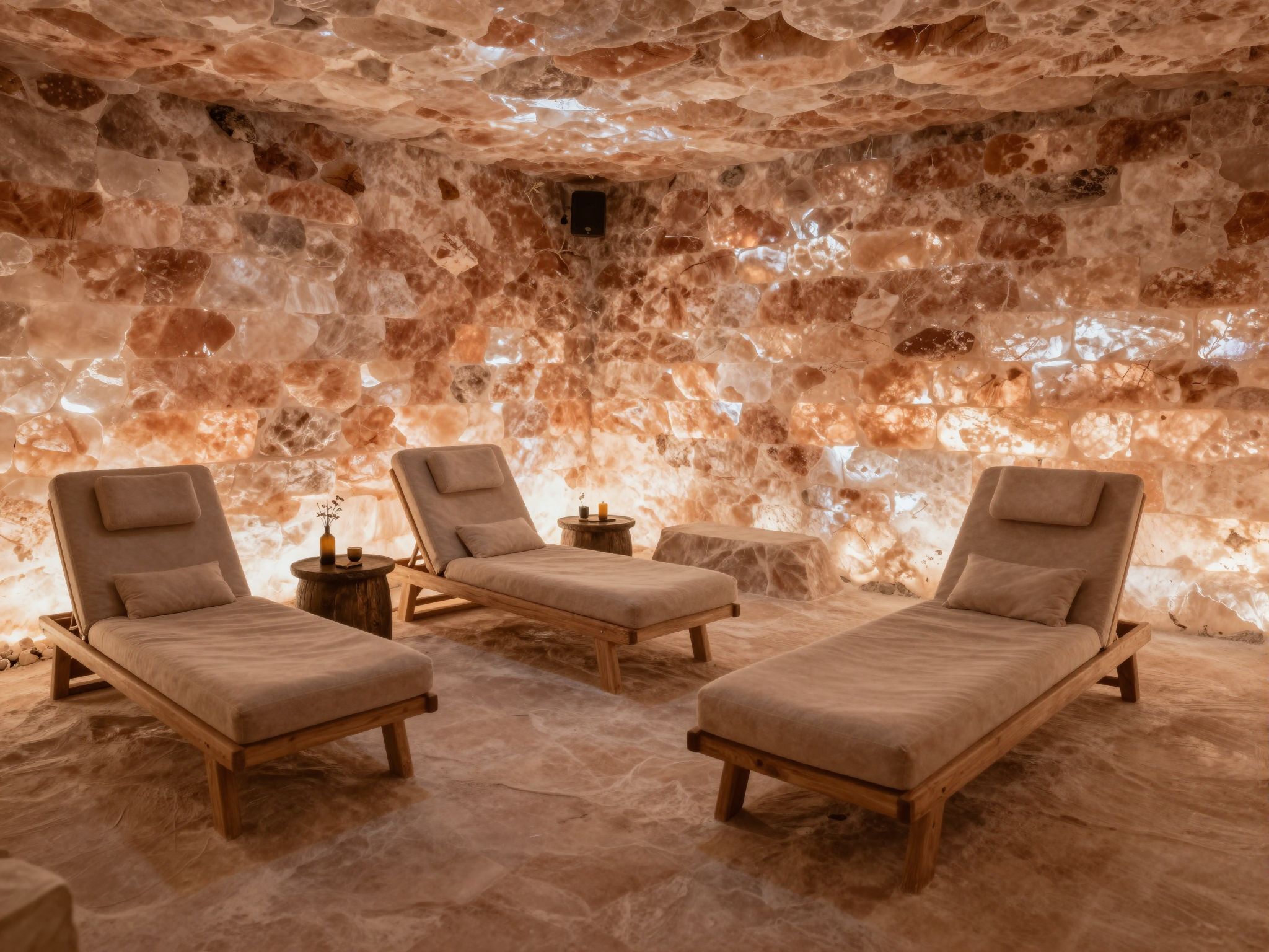 A sóbarlang-terápia légzőszervi és bőrproblémák kezelésére ajánlott.