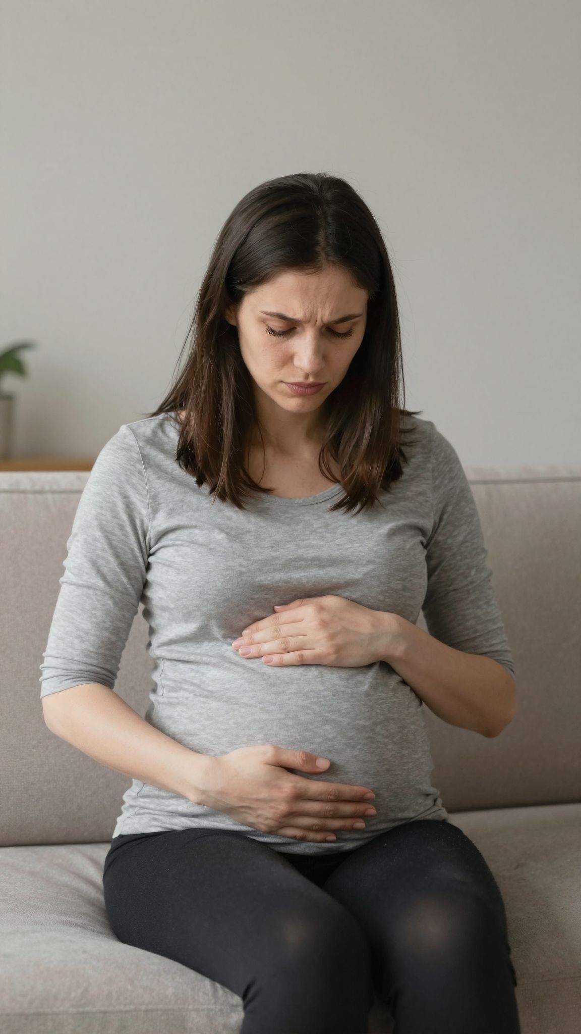 Akut és krónikus stressz egyaránt befolyásolja a magzat fejlődését.