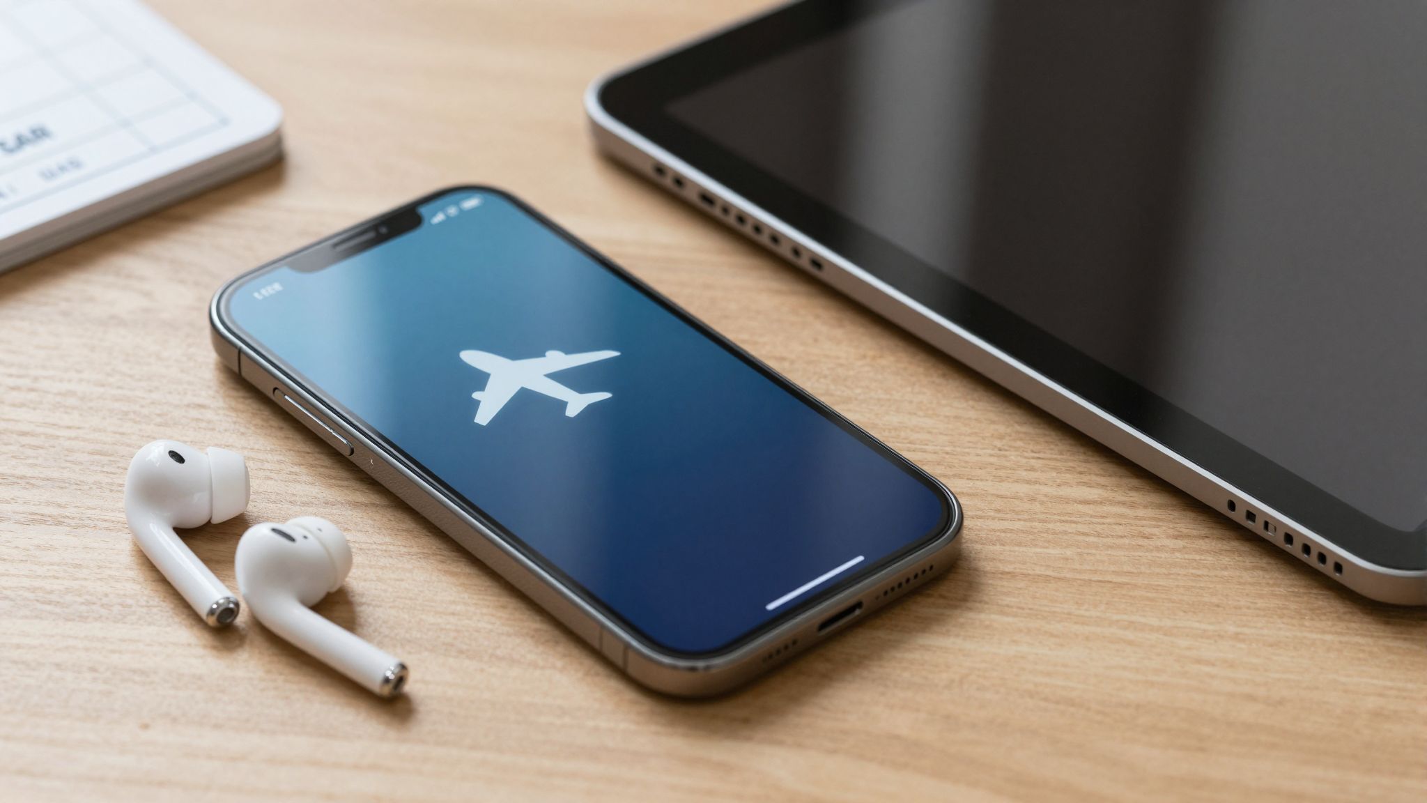 A repülő üzemmód jelentősen csökkenti a mobil készülék sugárzását.