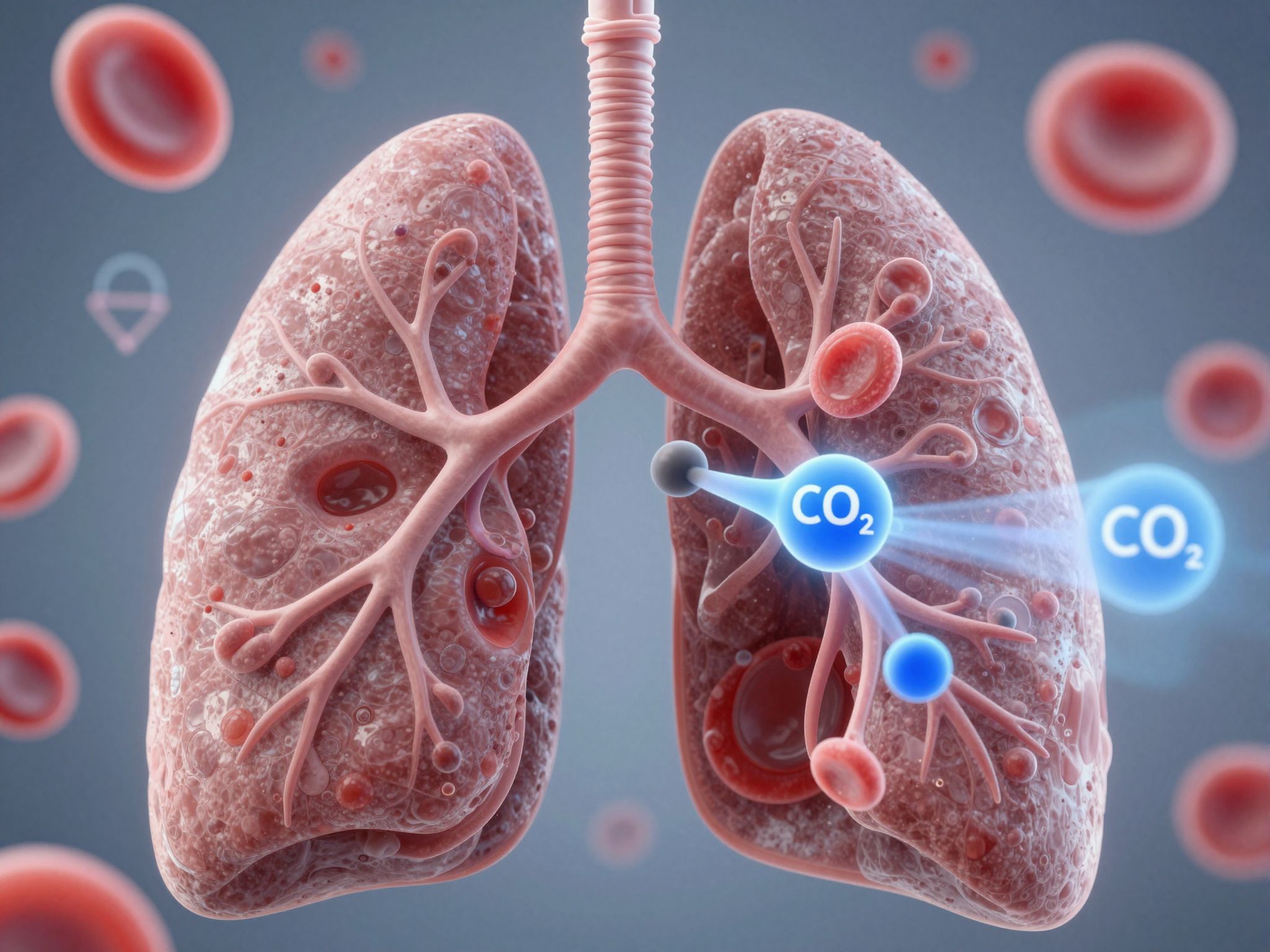 A szén-dioxid szintje befolyásolja az anyagcsere-betegségek kialakulását.