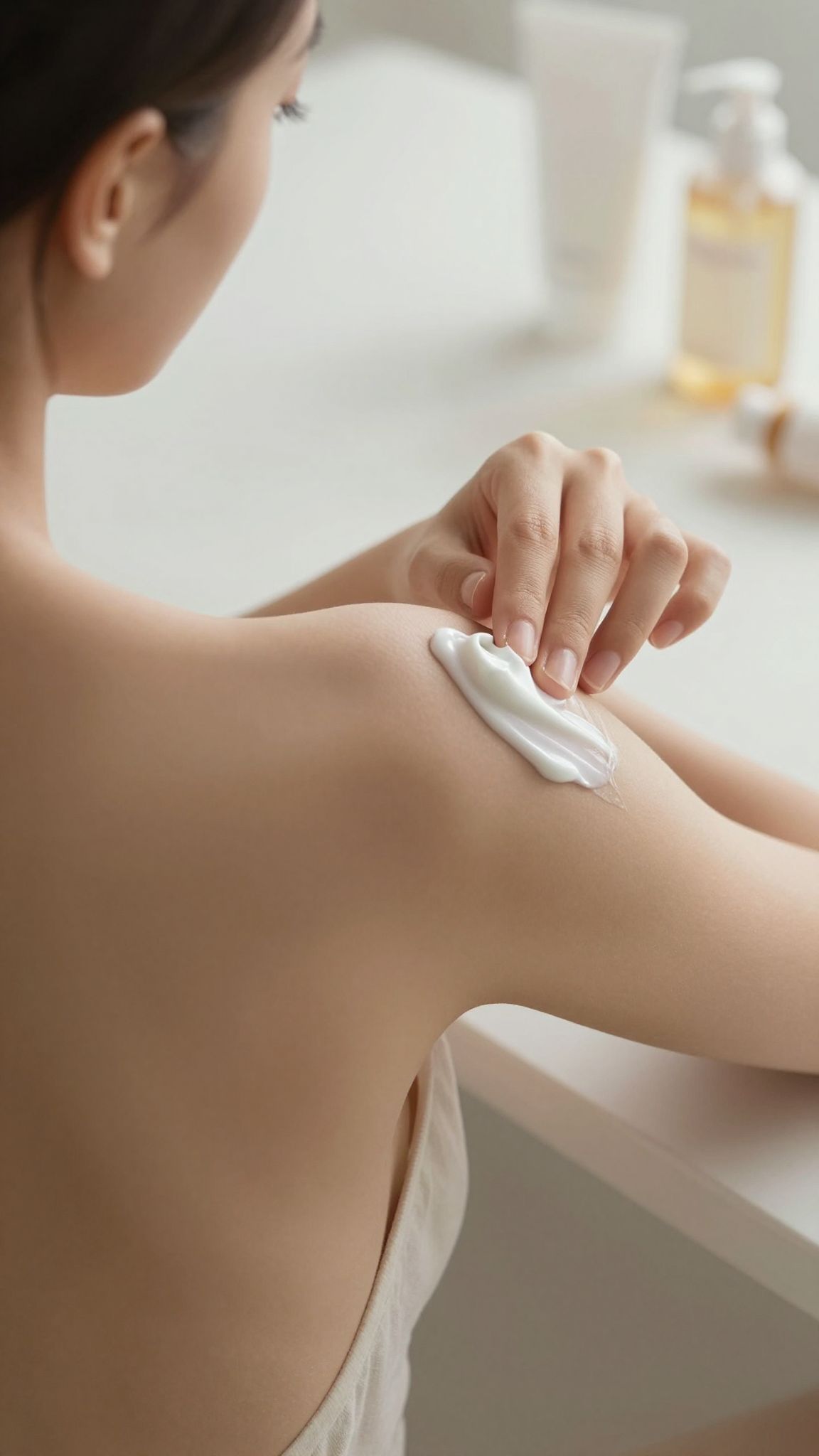 Szőrtelenítő krémek érzékeny bőrön csak teszt után használhatók.