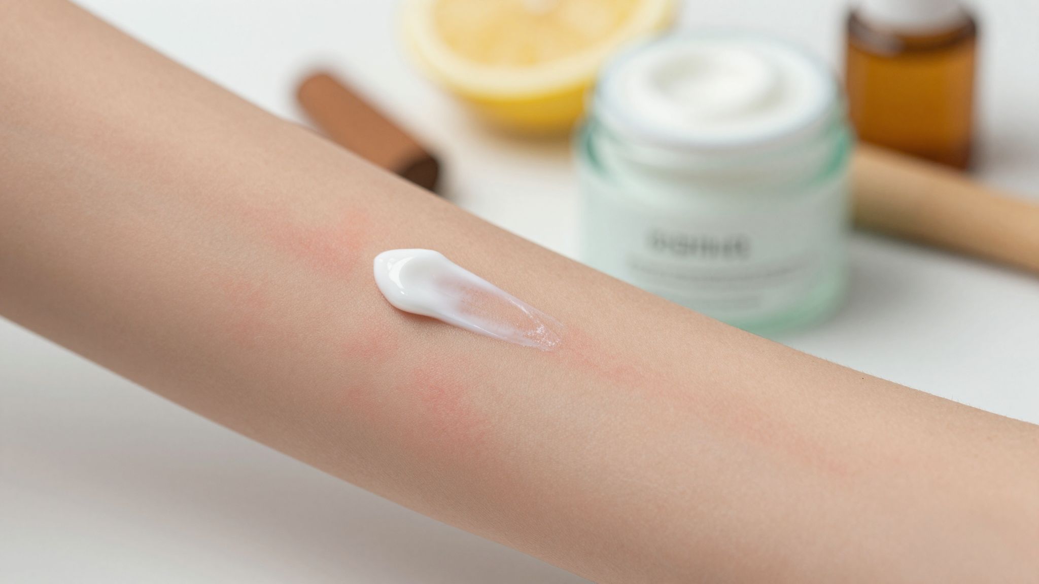 A szőrtelenítő krémek allergiás reakciókat és bőrirritációt okozhatnak.