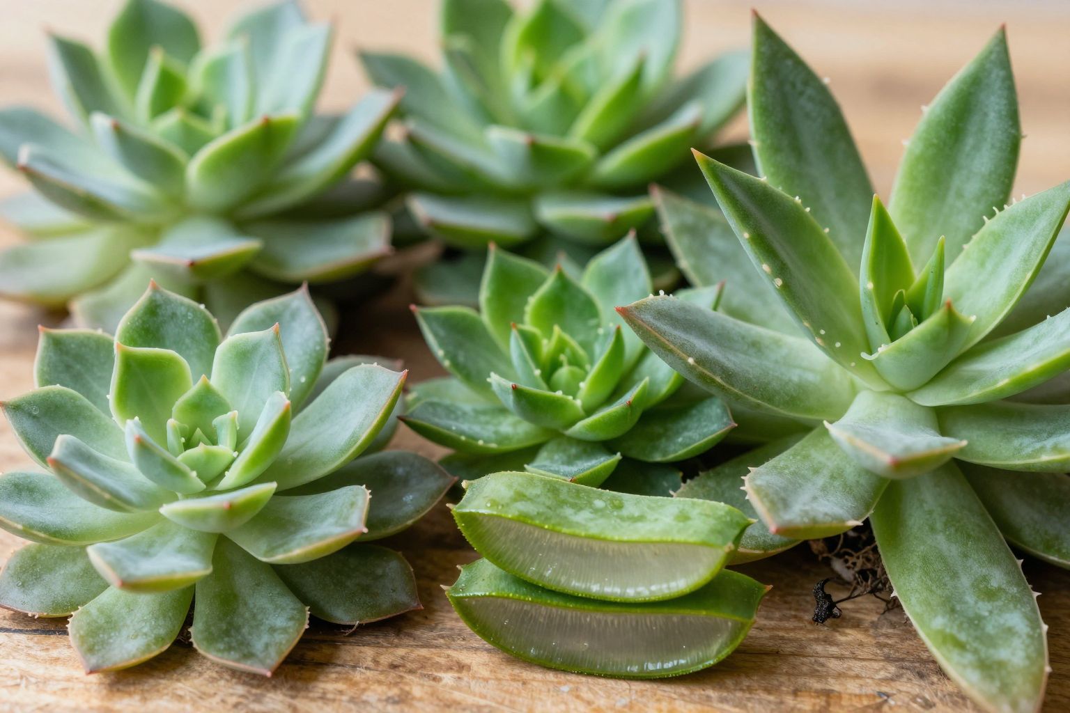 A szukkulenseket már az ókori Egyiptom gyógyászatában alkalmazták.