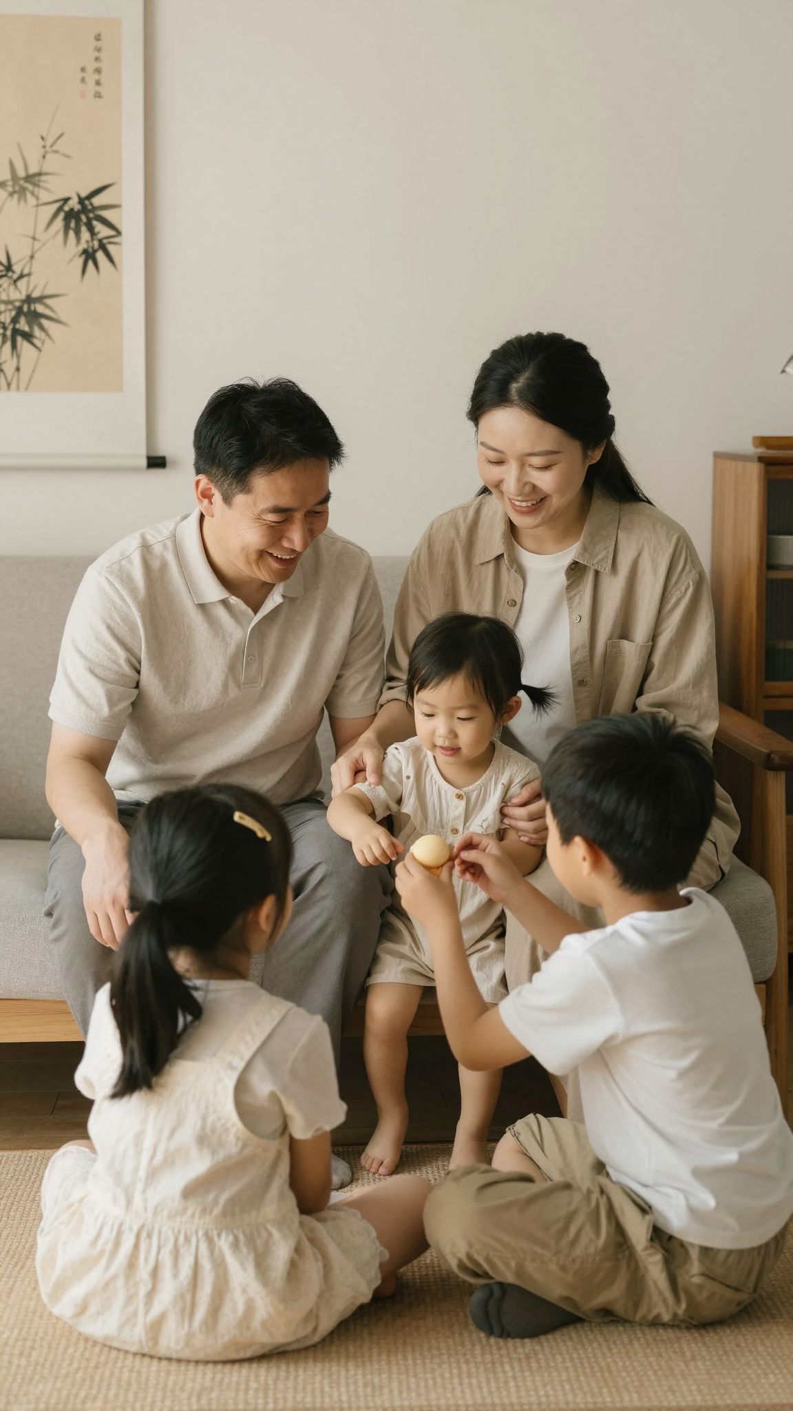 A szülők példamutatása formálja a gyermek erkölcsi alapjait.