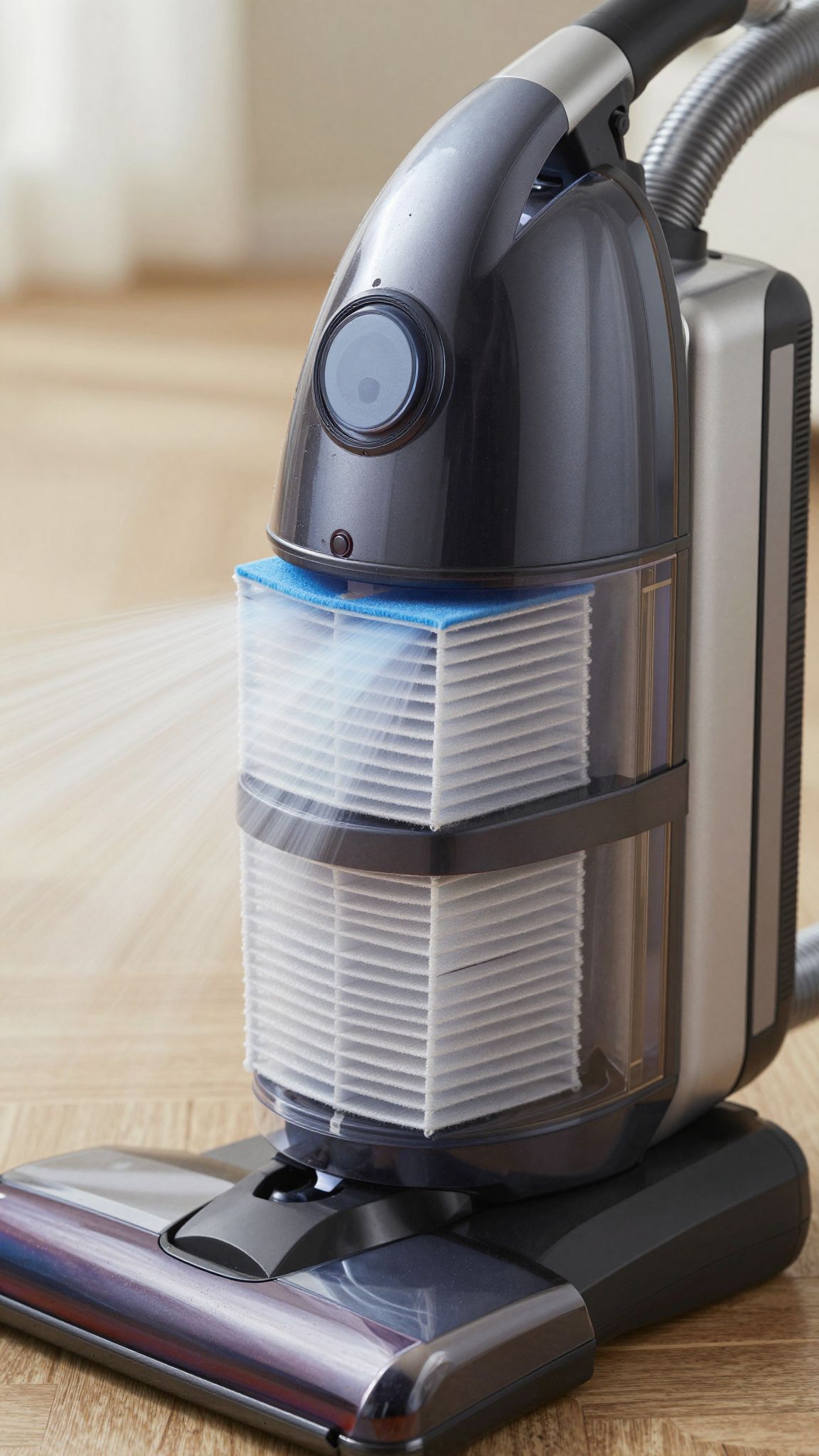 A korszerű szűrőrendszerek jelentősen csökkentik a pollenszintet.